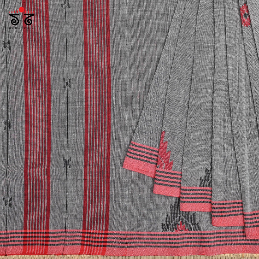 Jamdhani-Bengal Cotton Saree