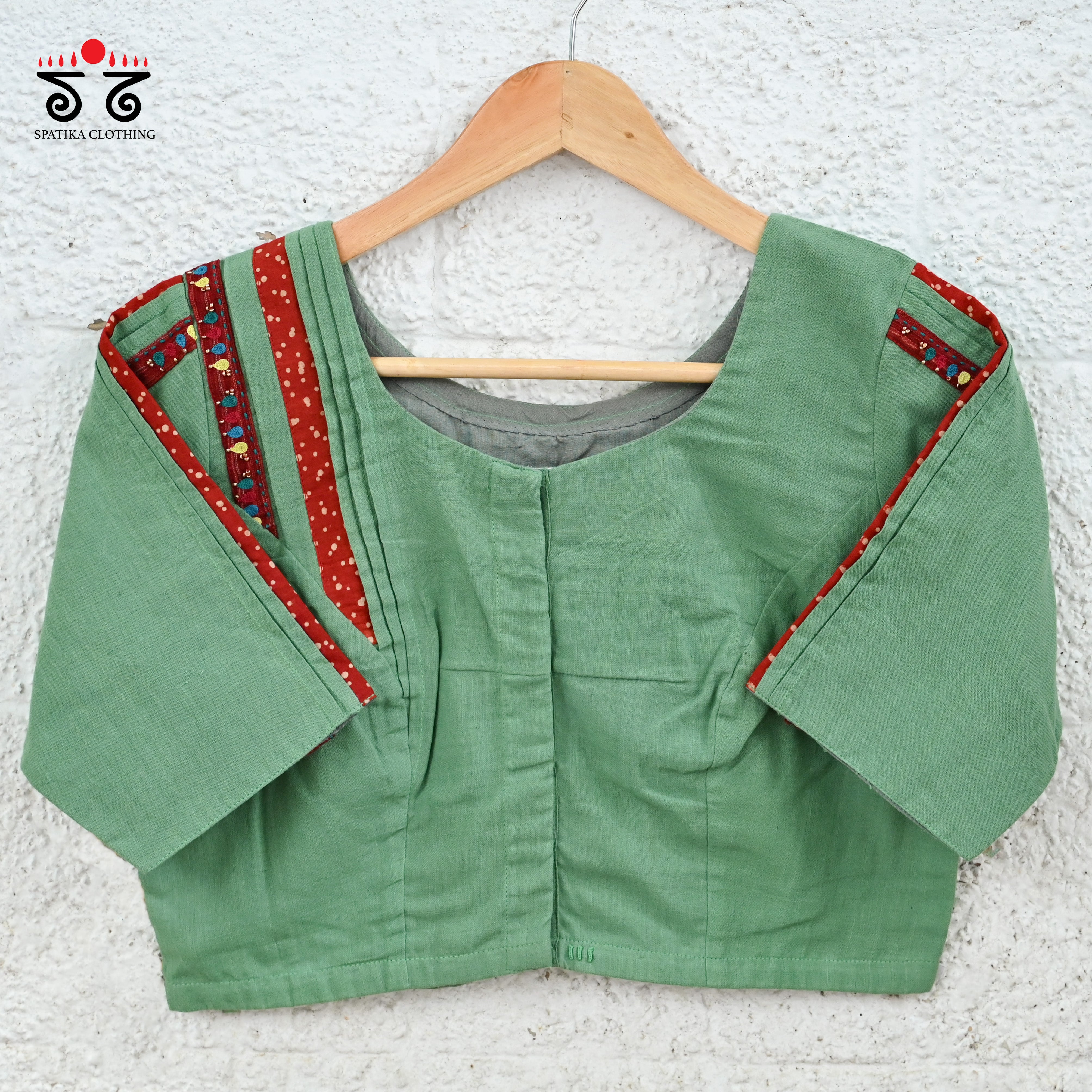 Hand - Embroidered Blouse