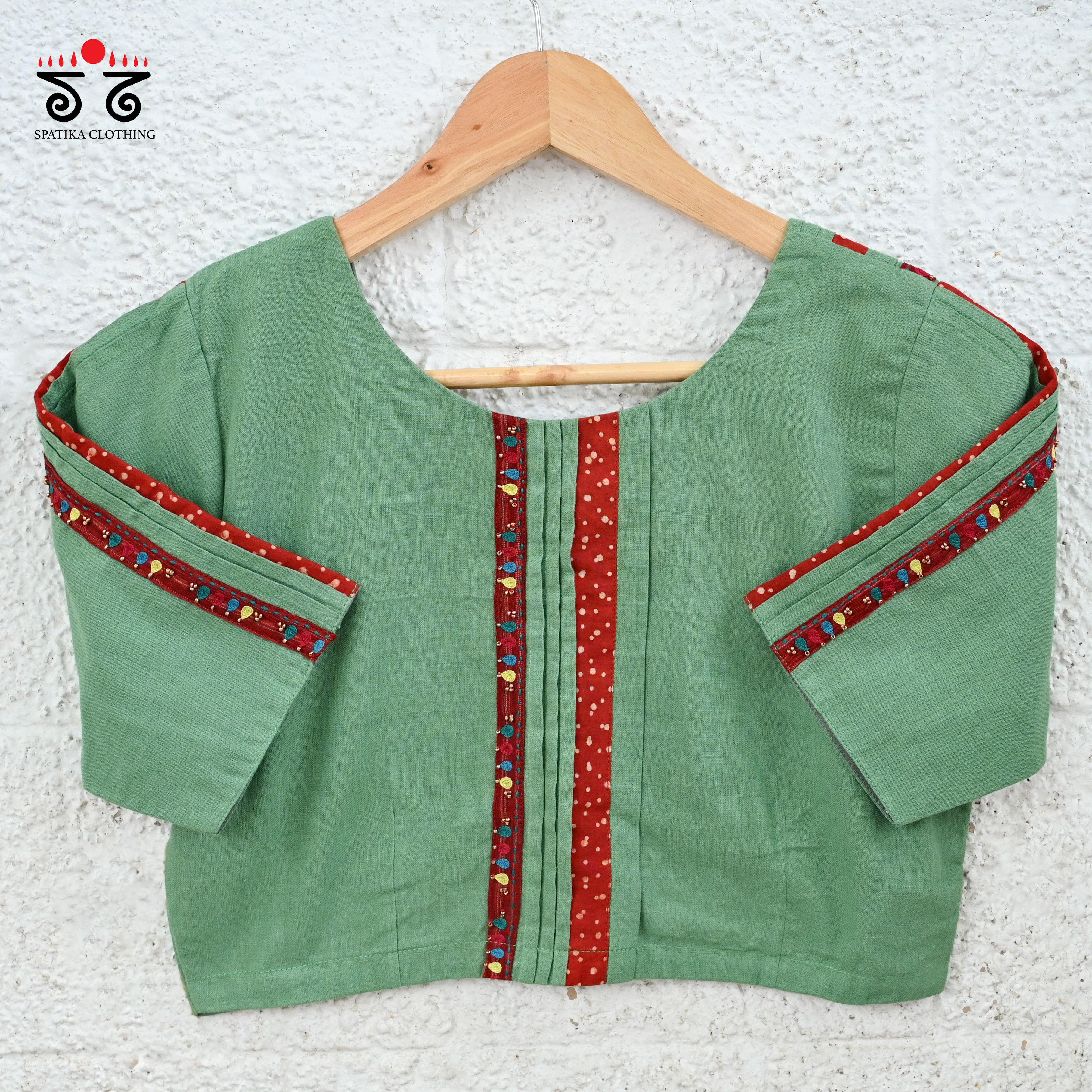 Hand - Embroidered Blouse