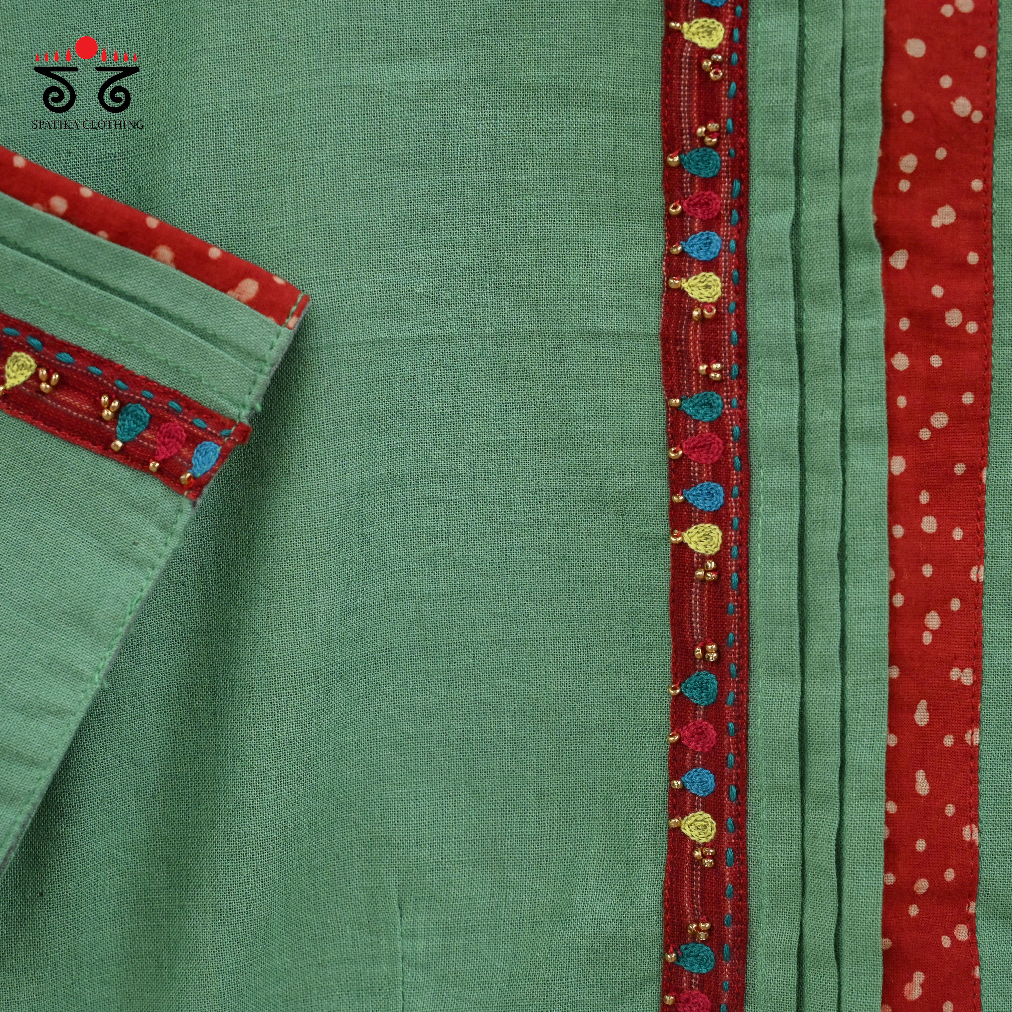 Hand - Embroidered Blouse