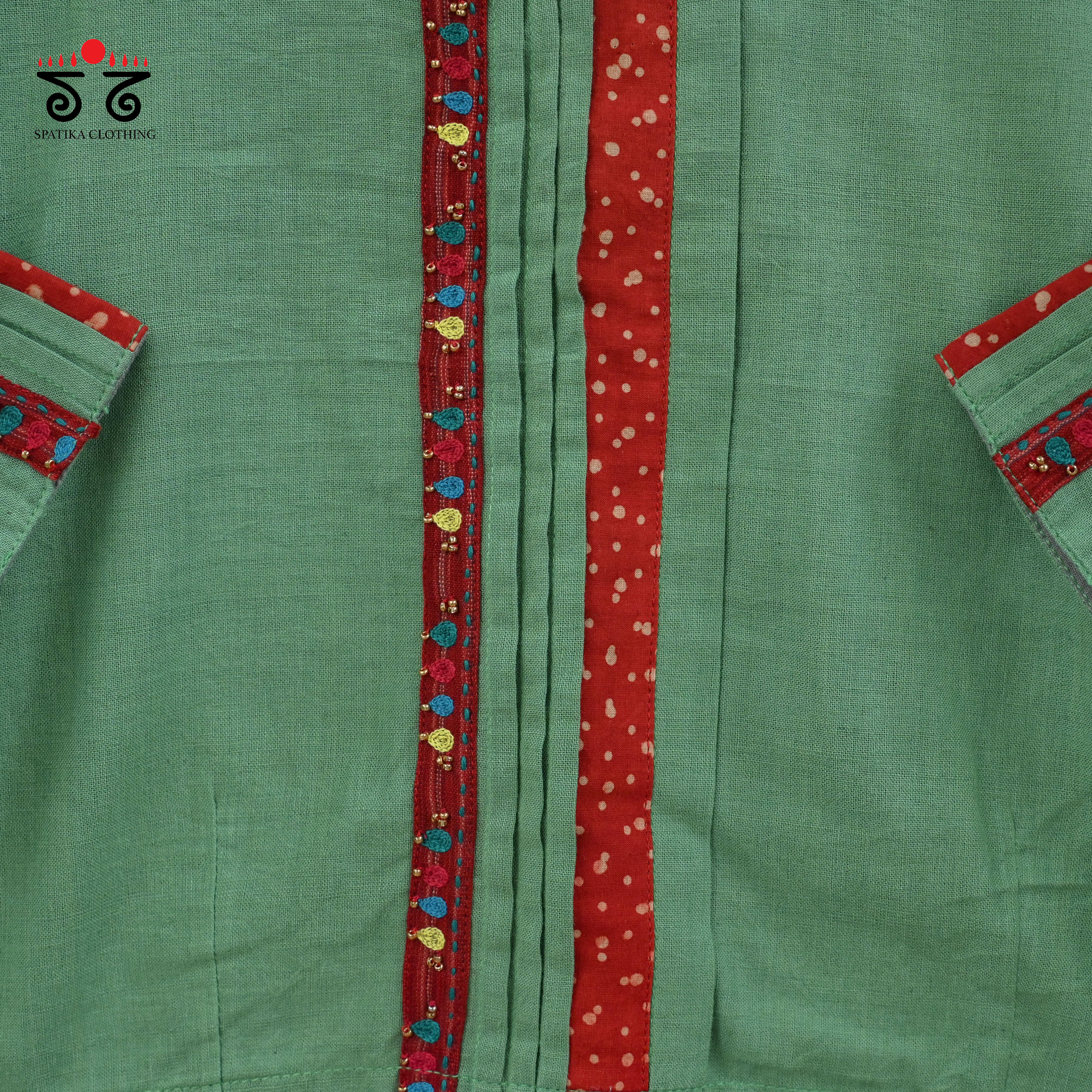 Hand - Embroidered Blouse