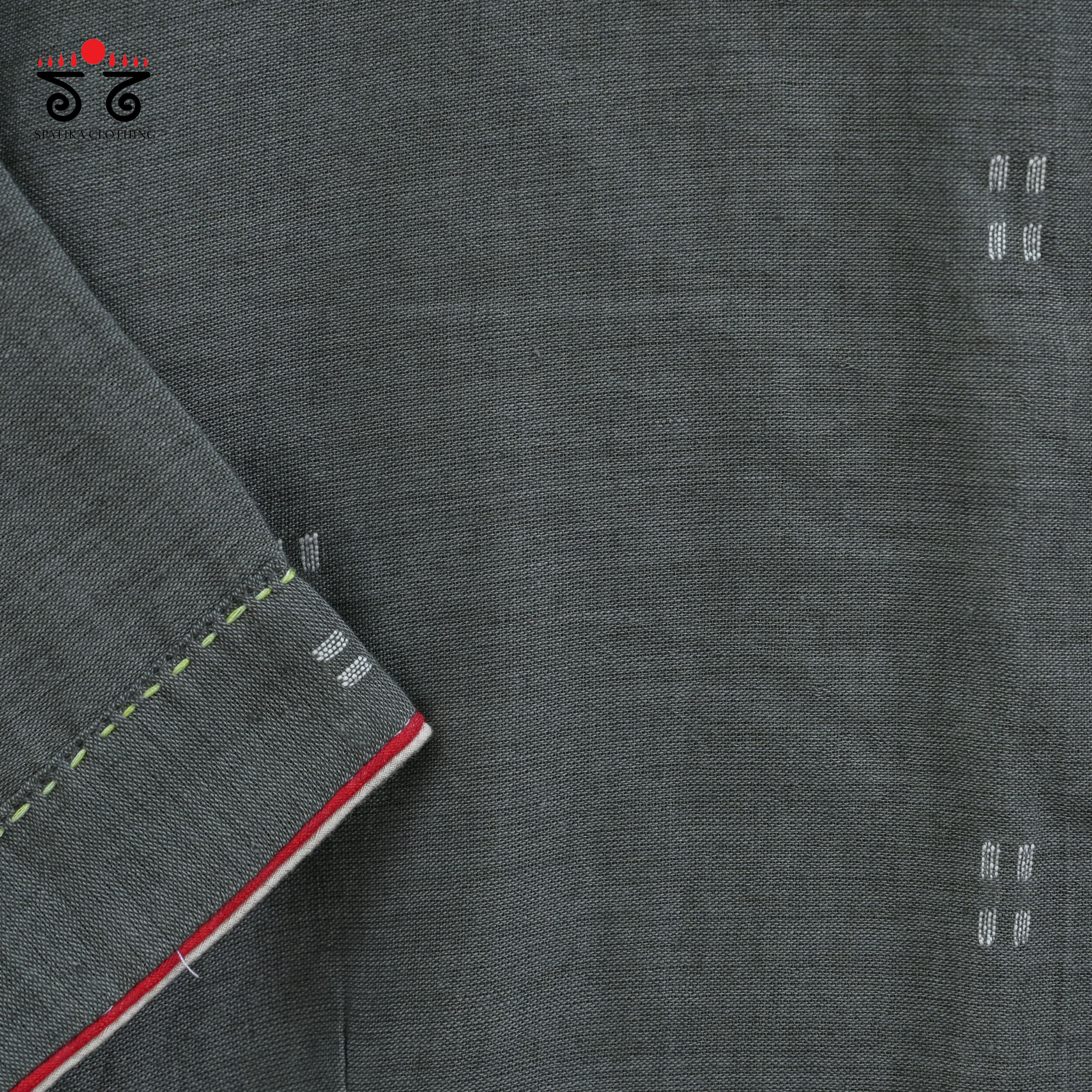 Jamdhani Frilled Blouse