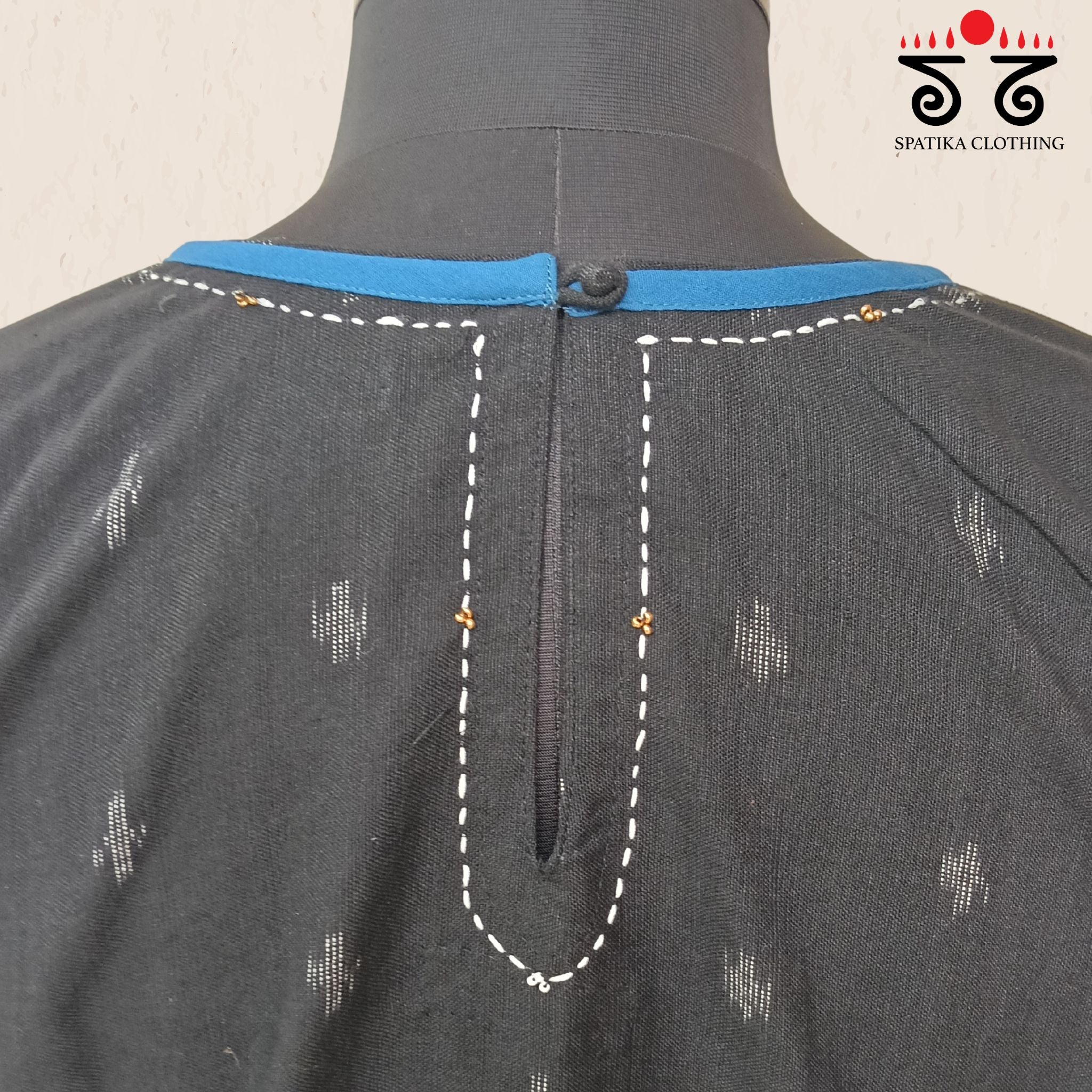 Ikat Lambani Short Kurta