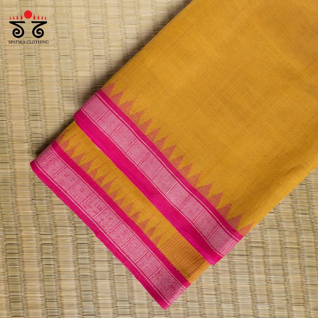 Ponduru Handspun Cotton Saree
