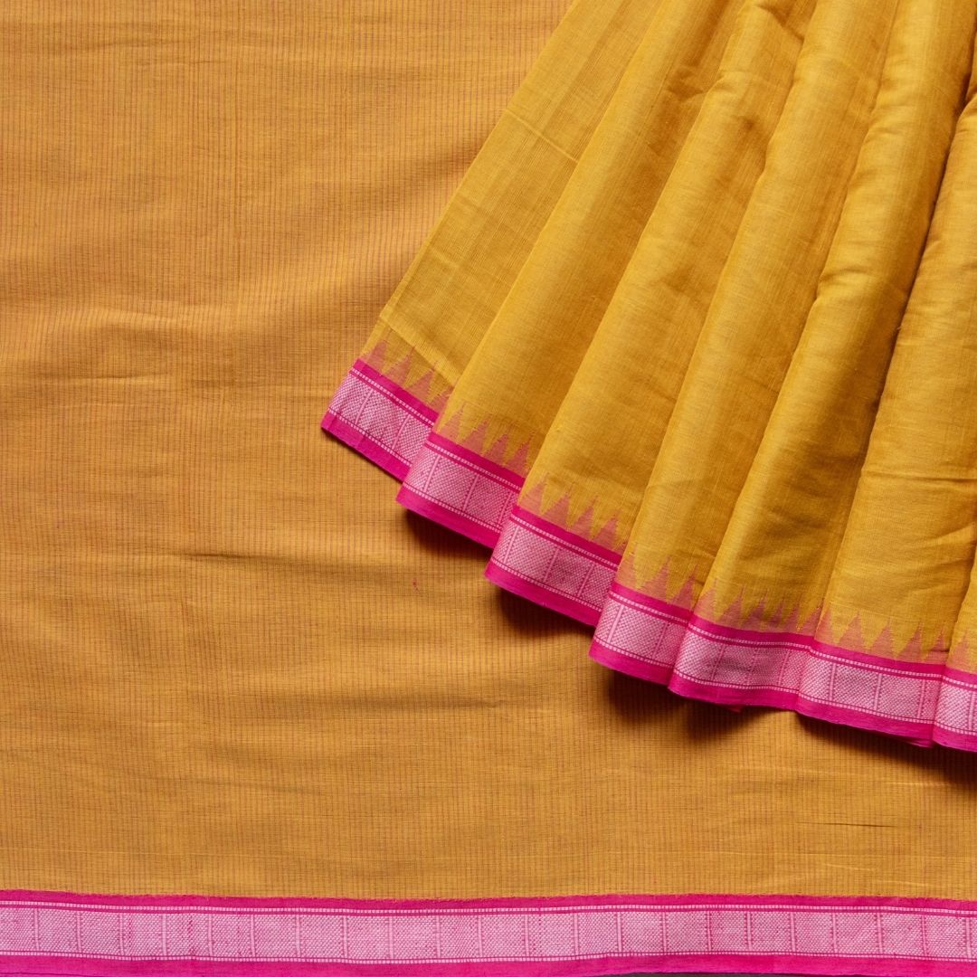 Ponduru Handspun Cotton Saree
