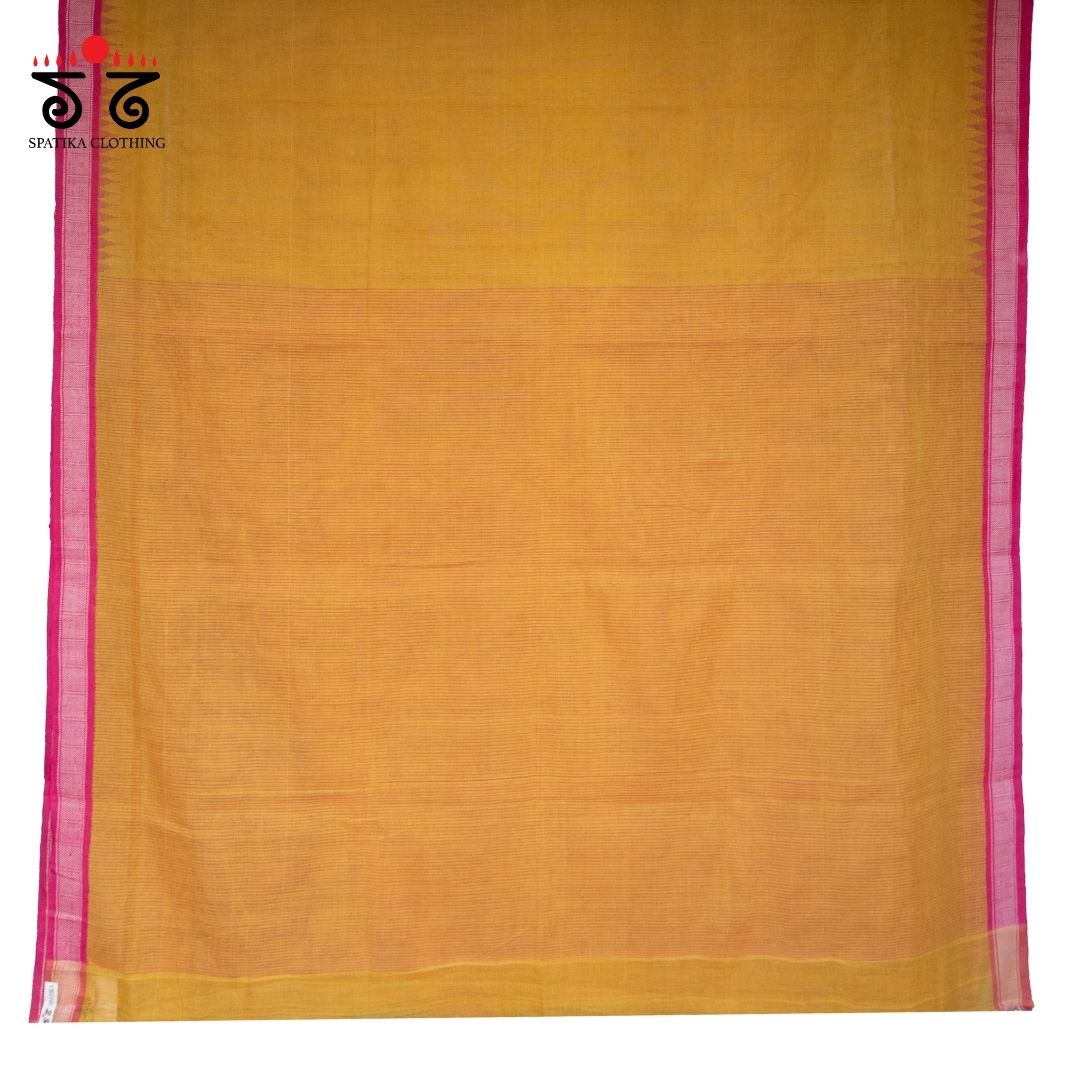 Ponduru Handspun Cotton Saree
