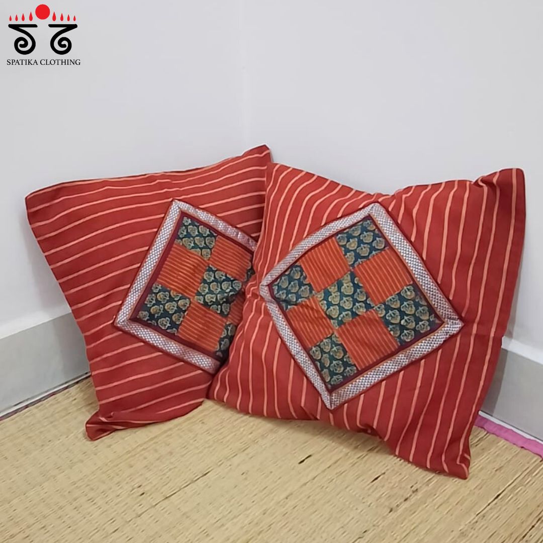 Handembroidered Cushion Covers