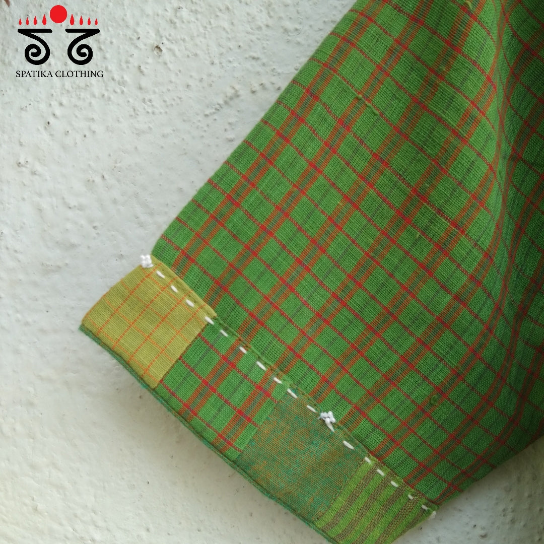 Monochrome Handcrafted Blouse