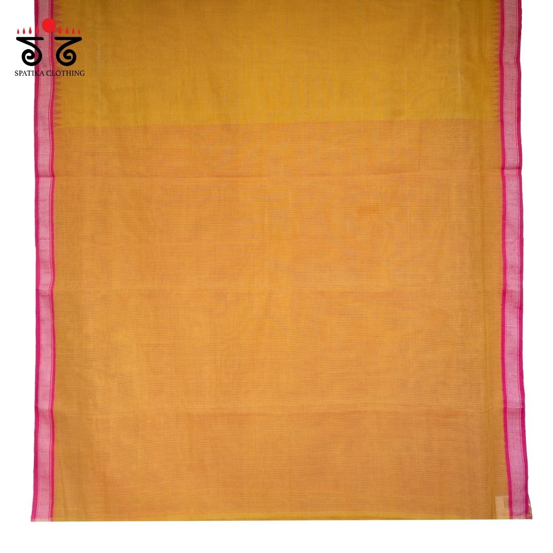 Ponduru Handspun Cotton Saree