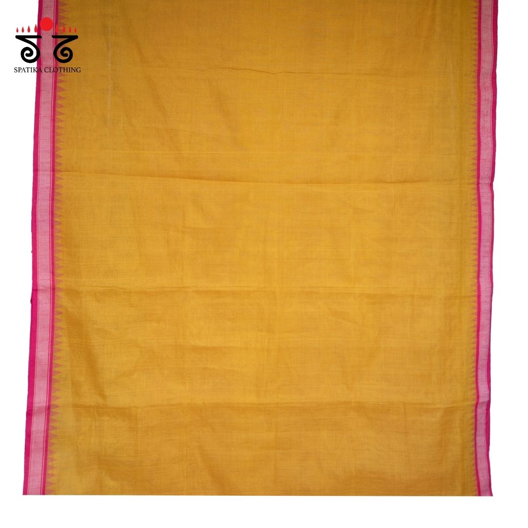 Ponduru Handspun Cotton Saree