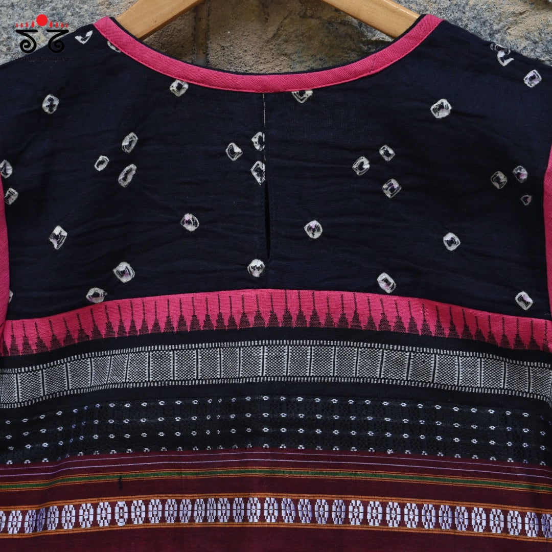 Bandhani - Khun Blouse