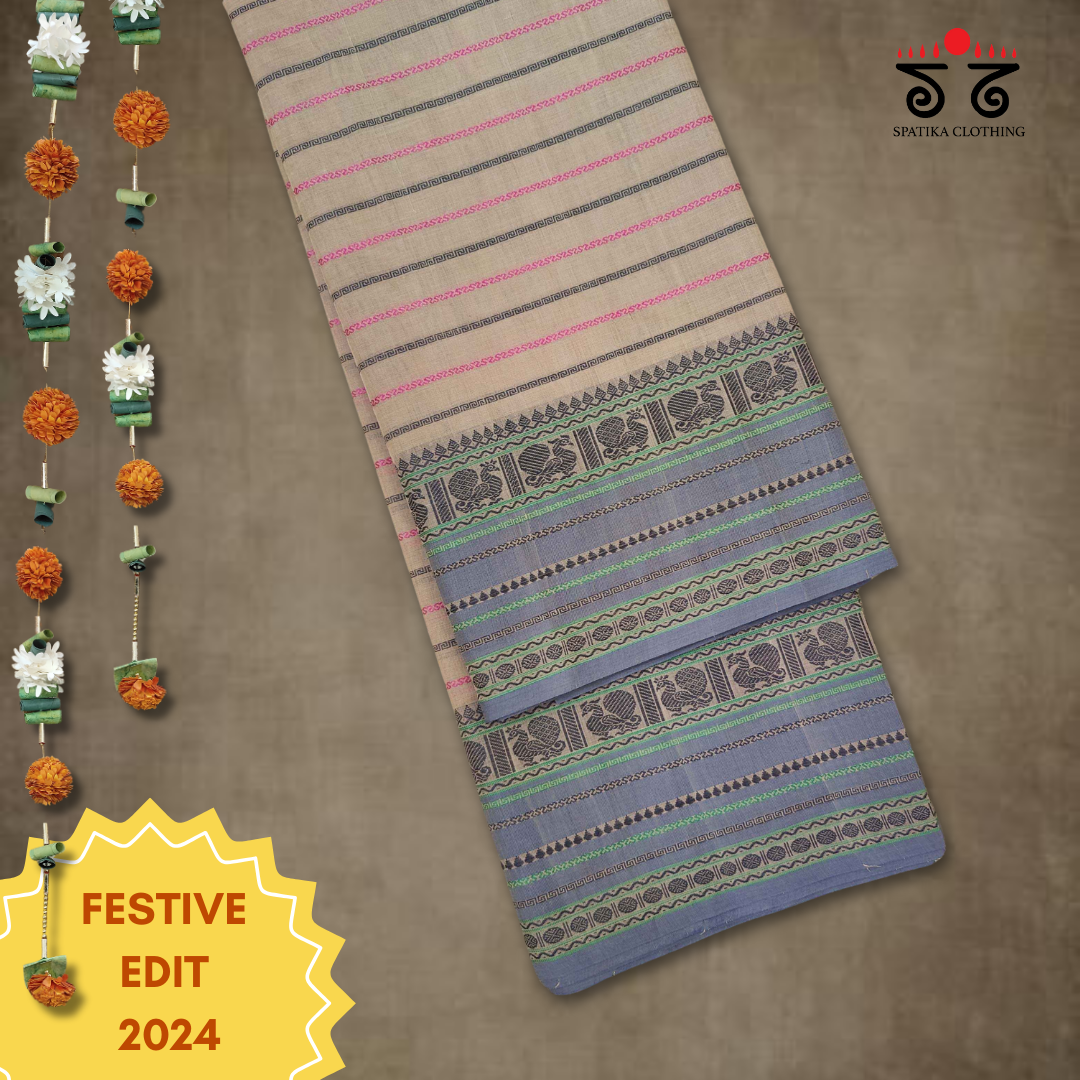 Vintage Kanjivaram Saree in Cotton
