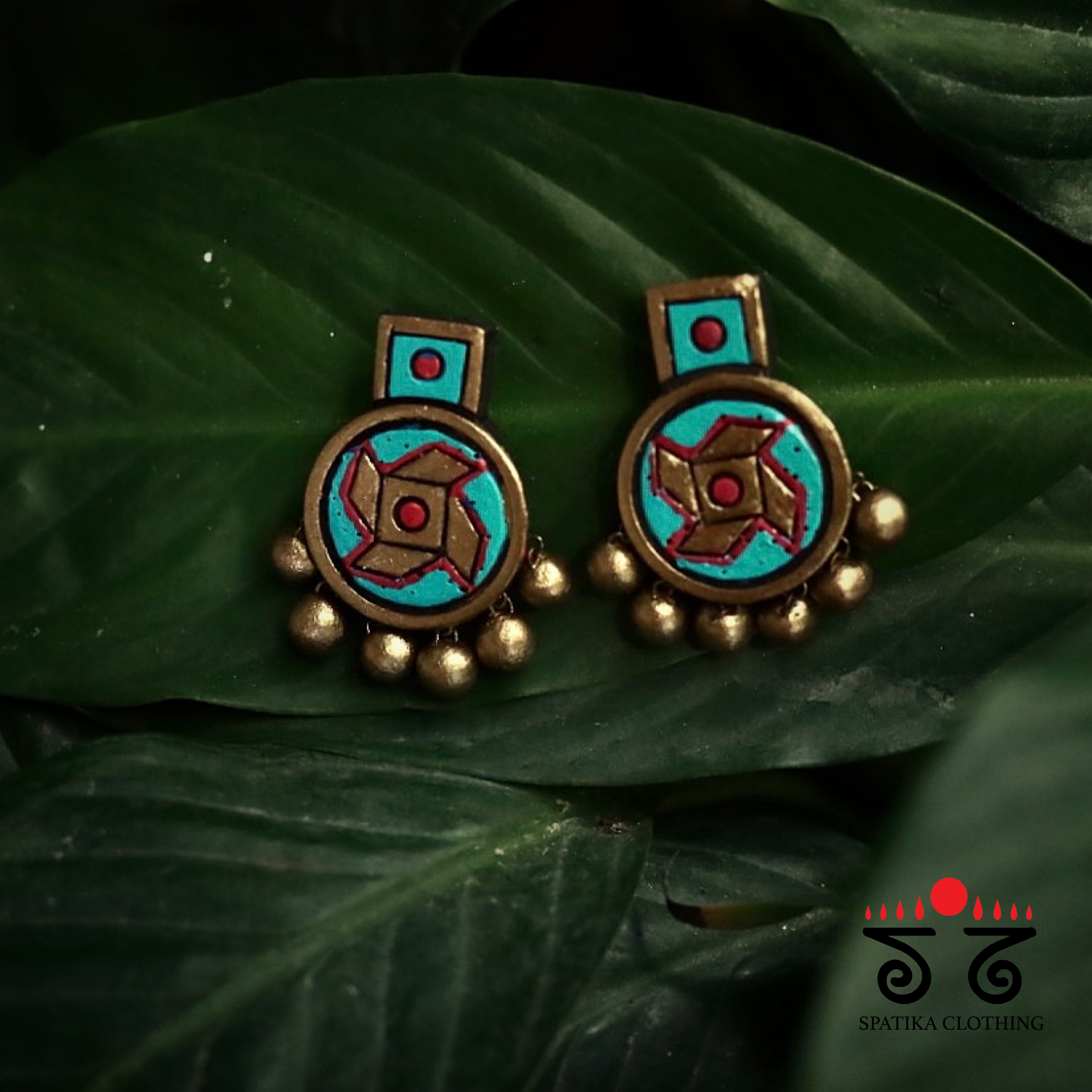 Terracotta Jewellery Set