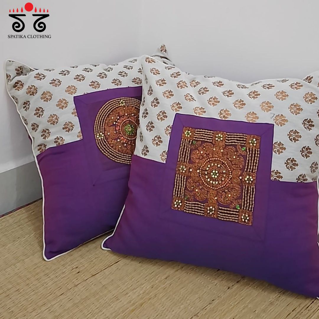 Hand embroidered Cushion Covers