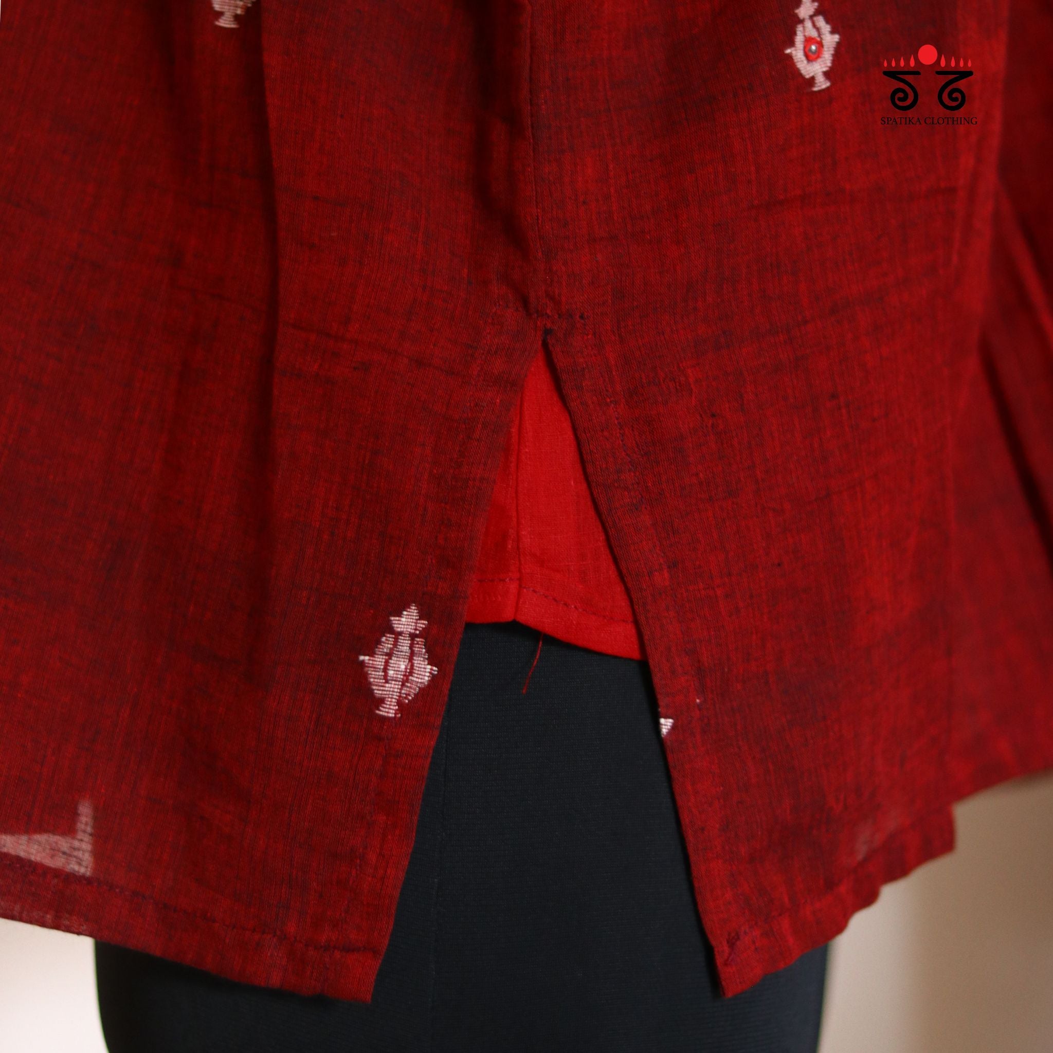 Jamdhani Handembroidered Top