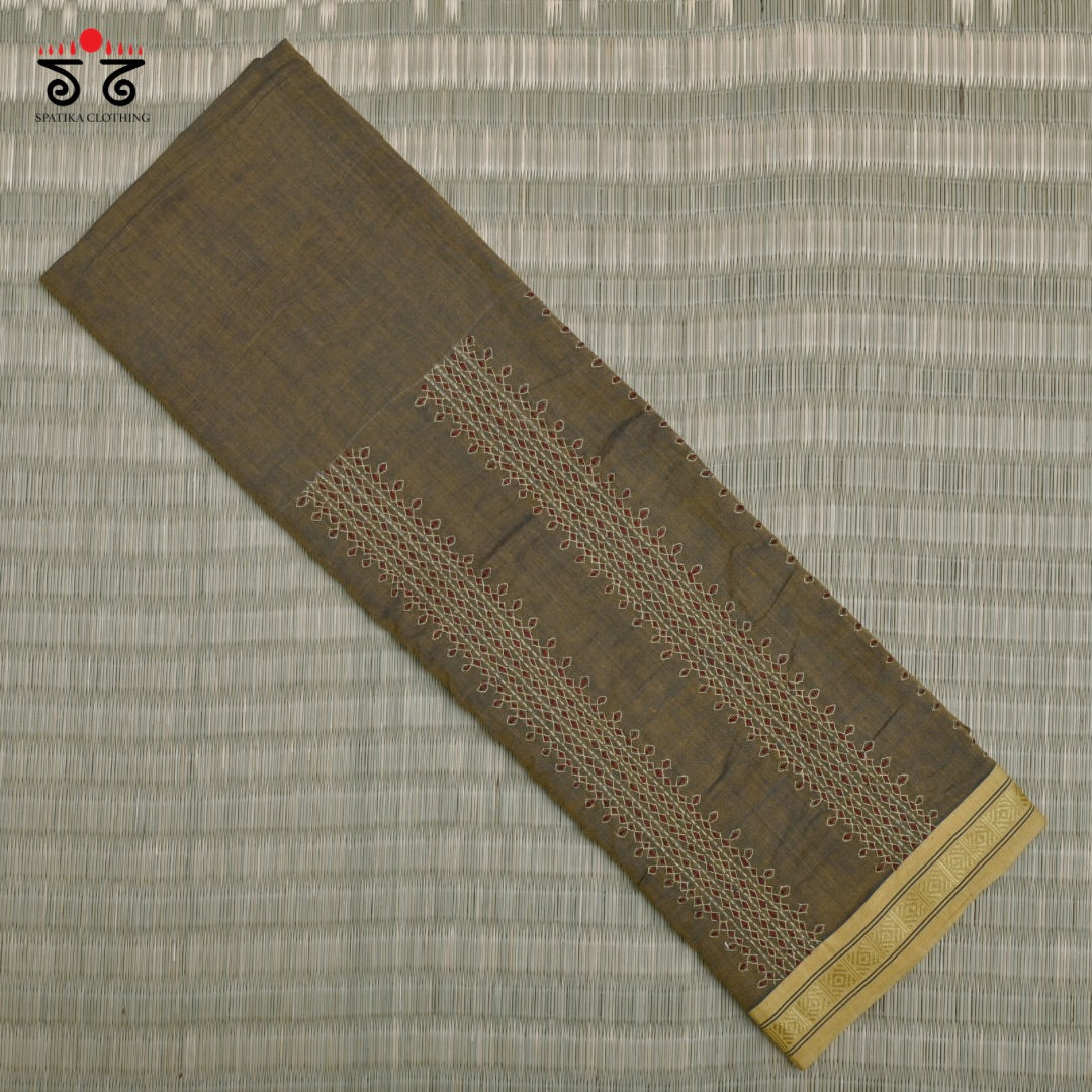 Mangalagiri - Banjara Hand Embroidered Blouse Fabric