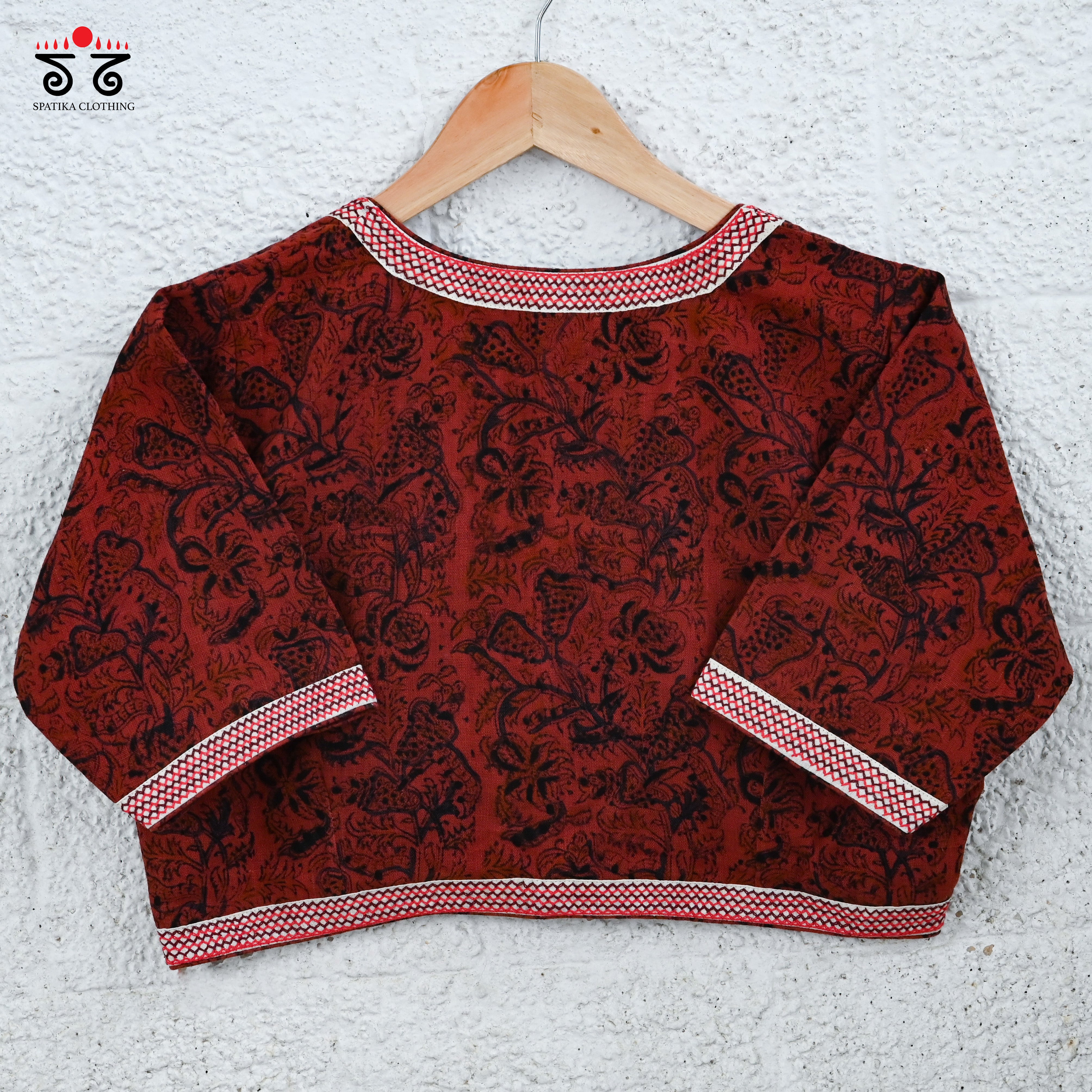 Kalamkari - BlockPrinted Blouse