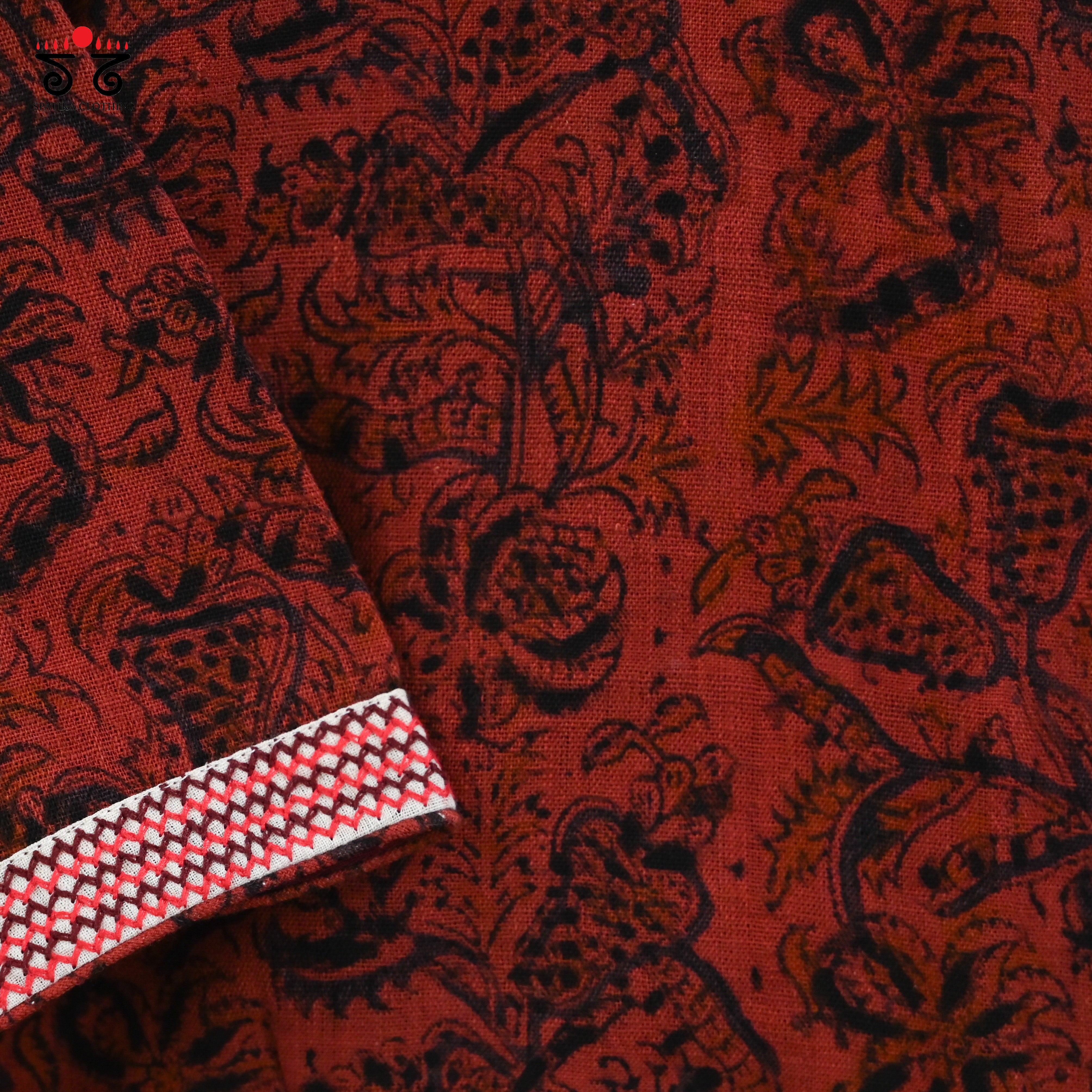 Kalamkari - BlockPrinted Blouse