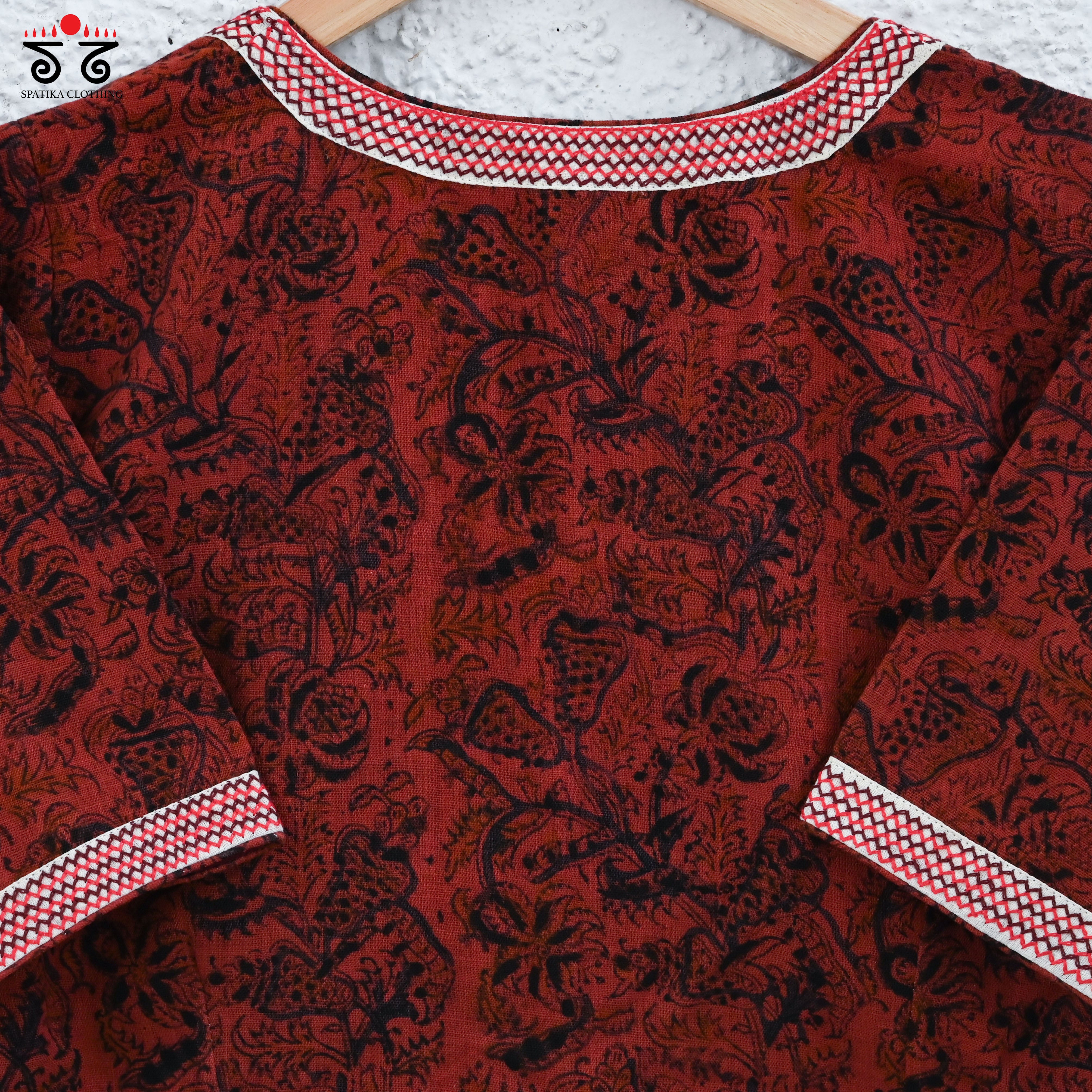 Kalamkari - BlockPrinted Blouse