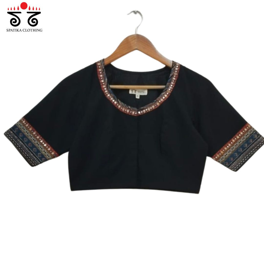 The Pichwai Patchwork Blouse