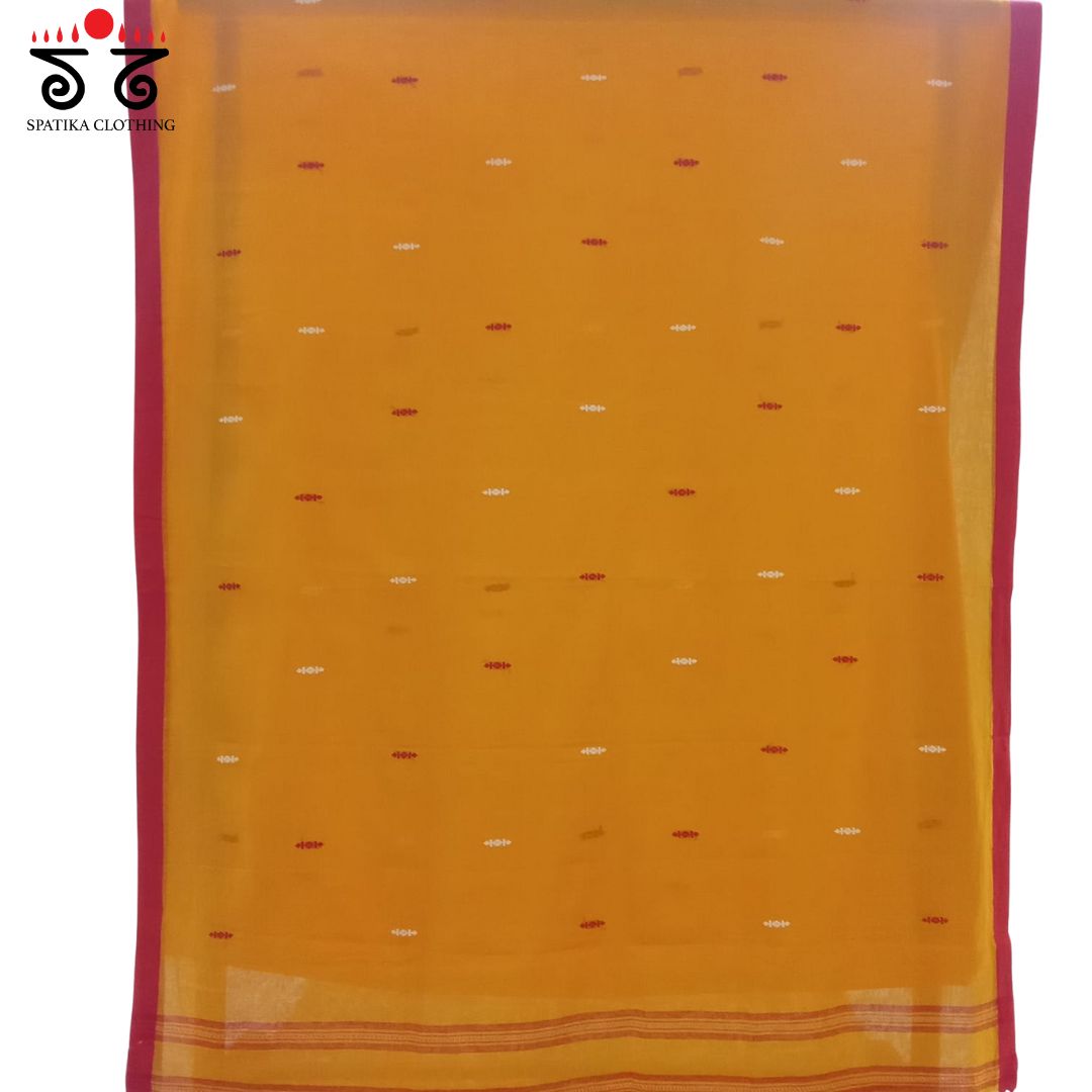 Begampur - Handwoven Cotton Saree