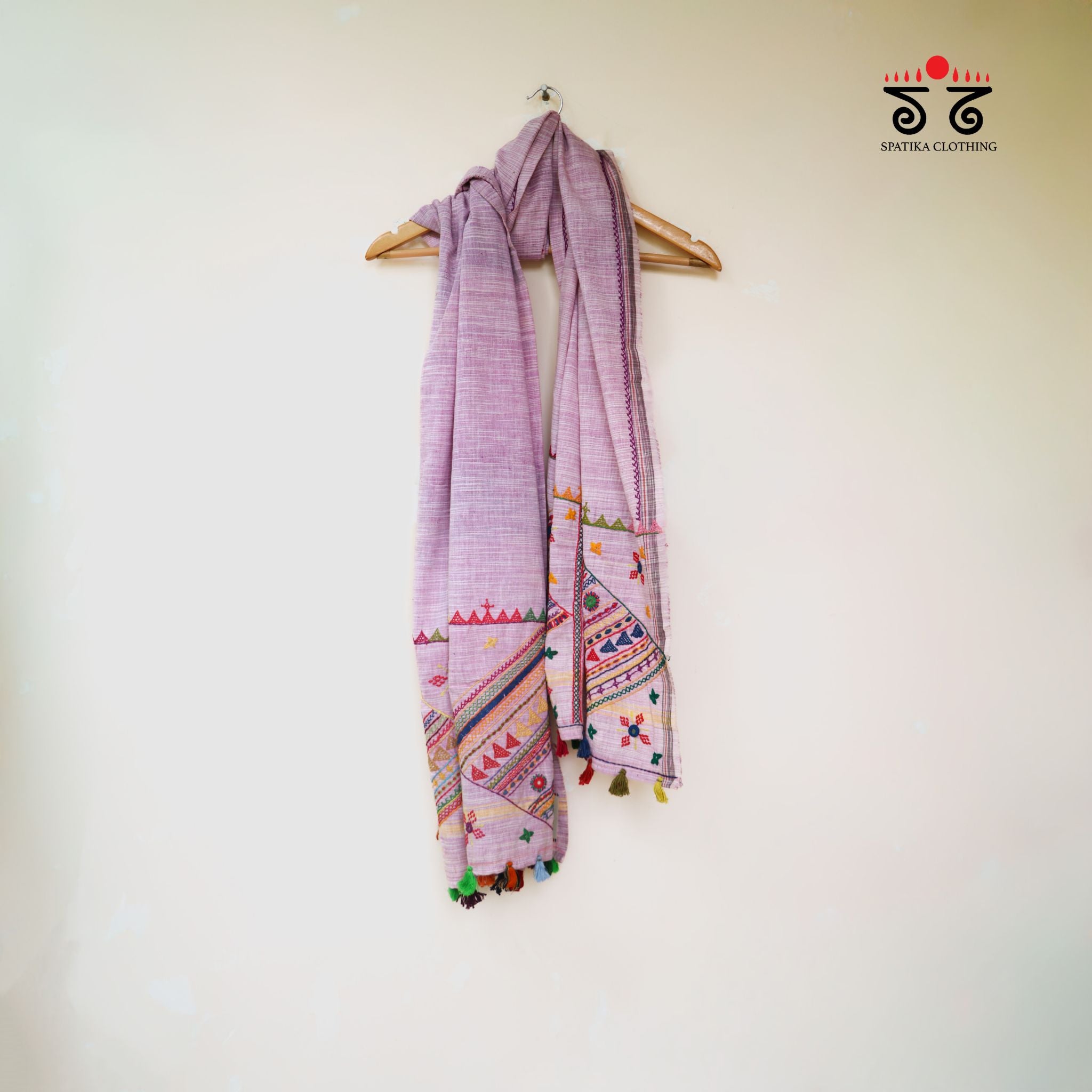 Lambani Hand Embroidered stole