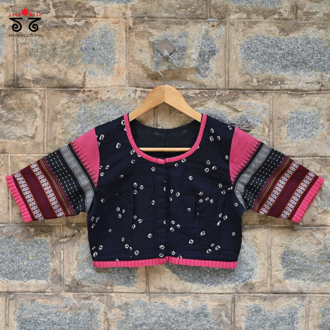Bandhani - Khun Blouse