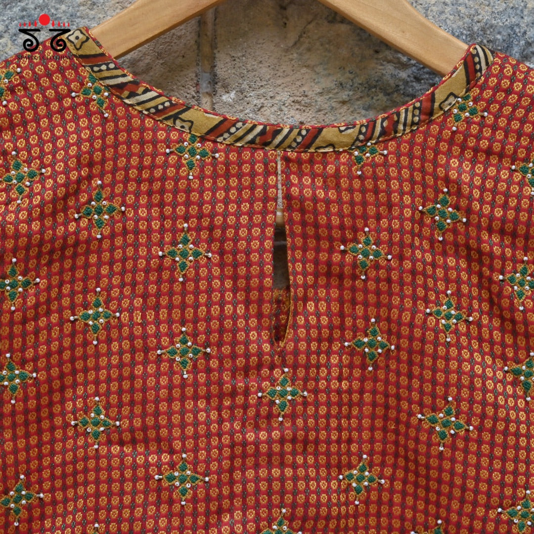 The Sitara Blouse