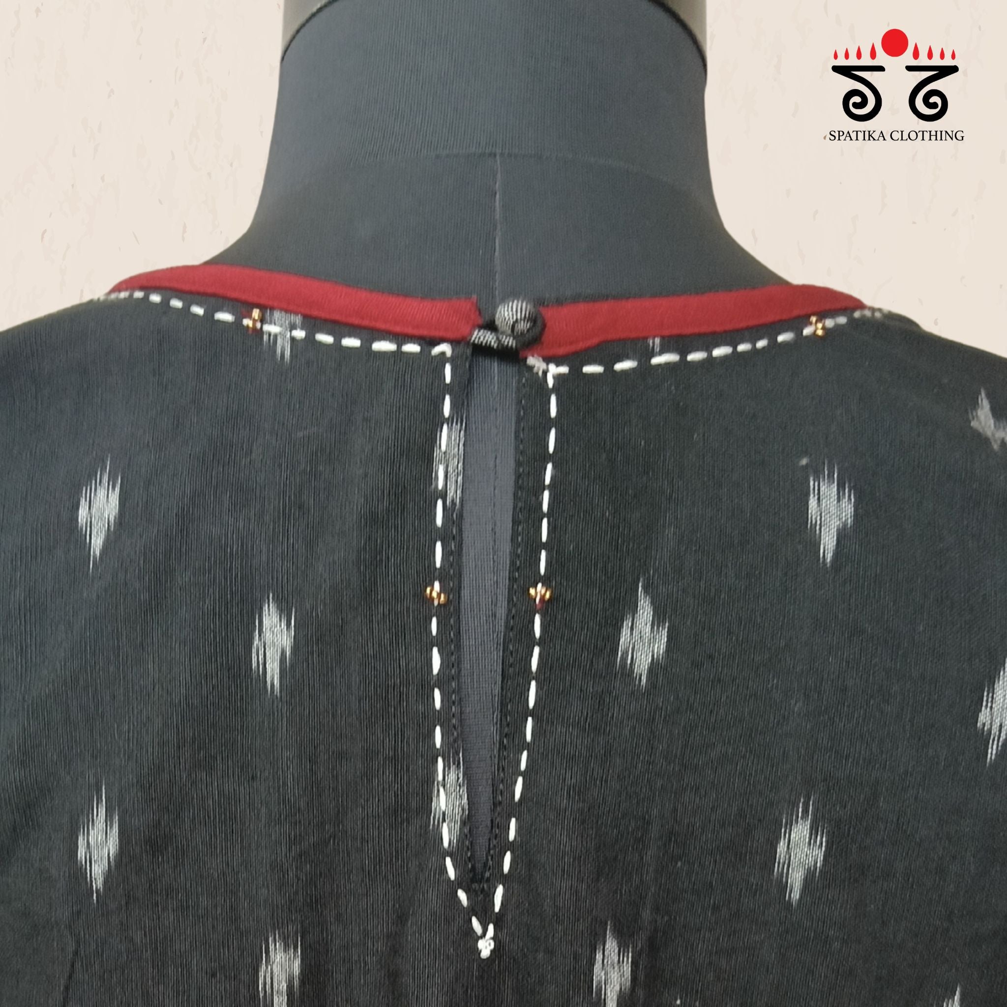 Ikat Lambani Short Kurta