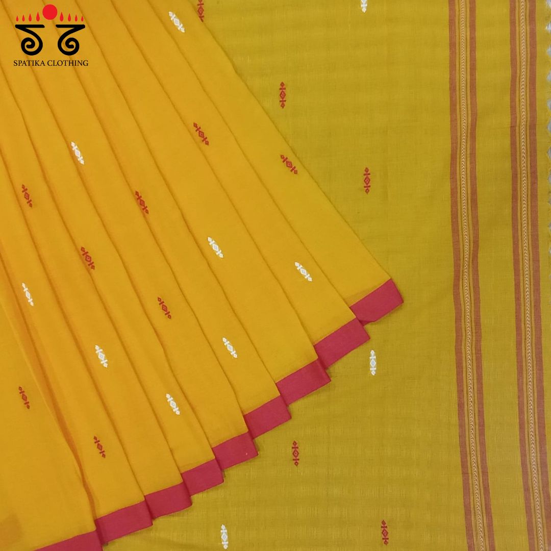 Begampur - Handwoven Cotton Saree