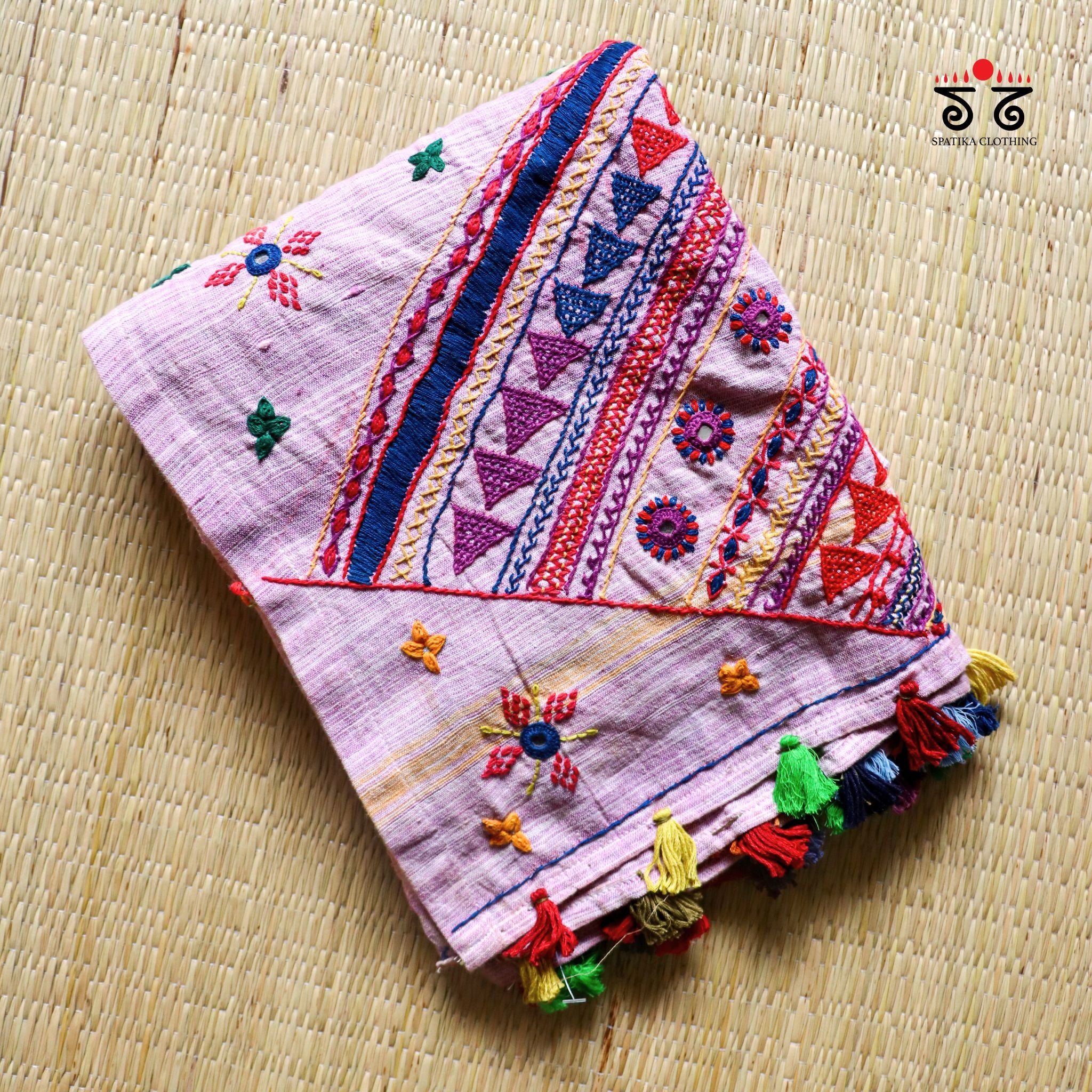 Lambani Hand Embroidered stole