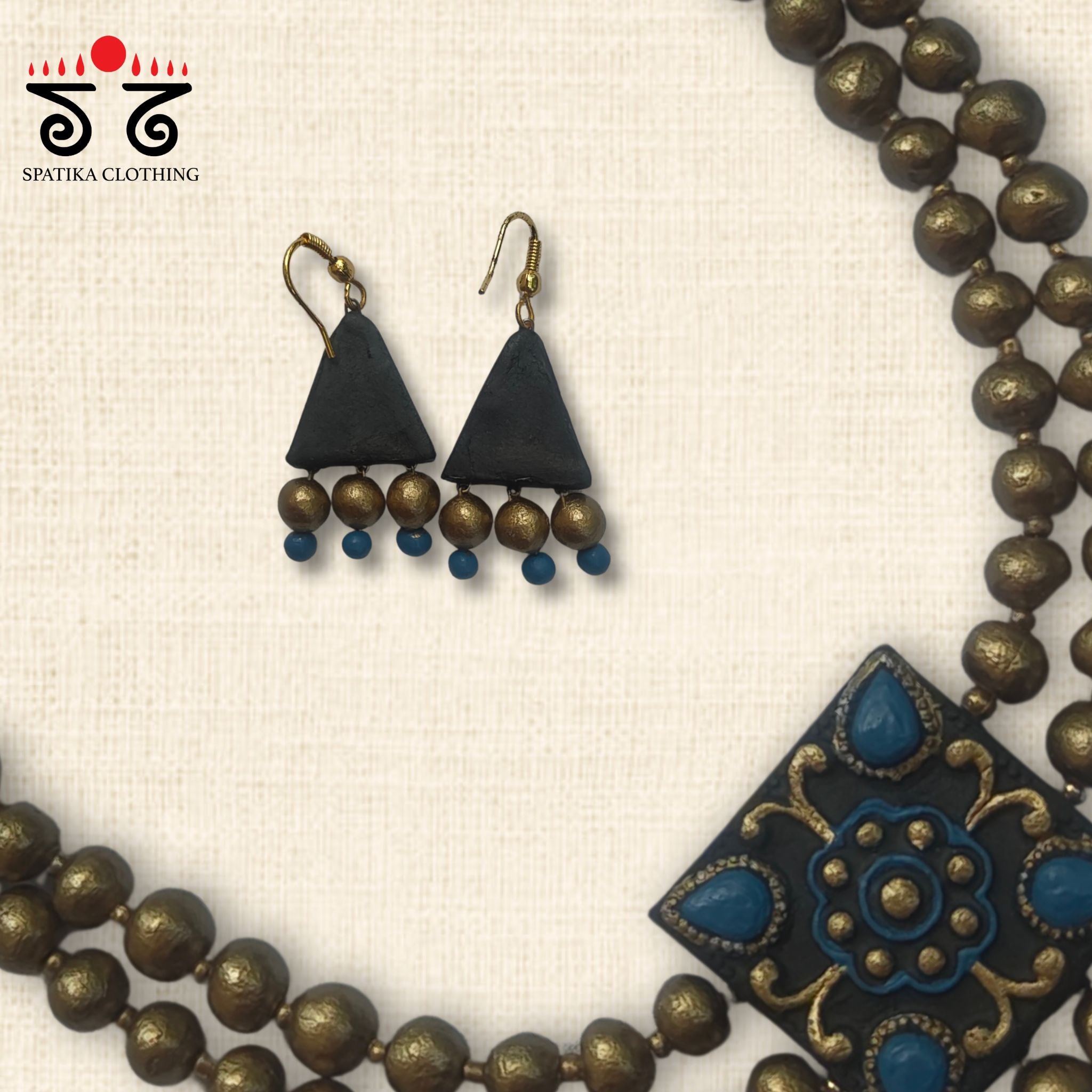 Terracotta Jewellery Set