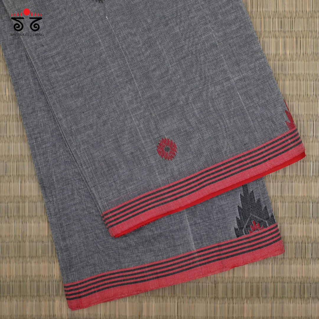 Jamdhani-Bengal Cotton Saree