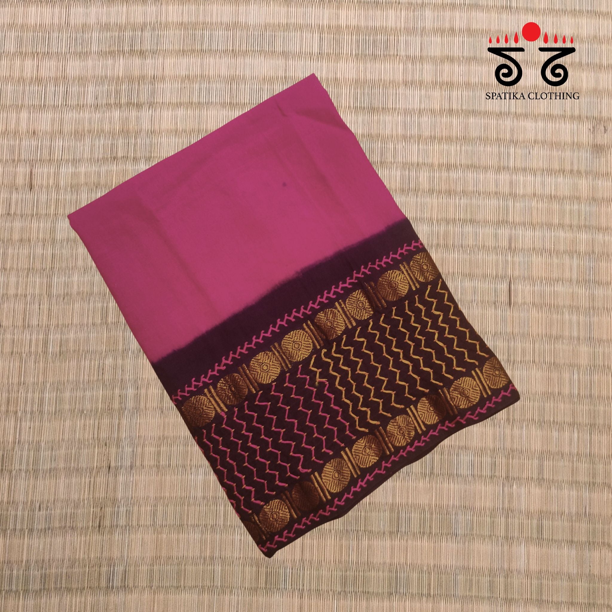 Lambani Hand-embroidered Blouse Fabric