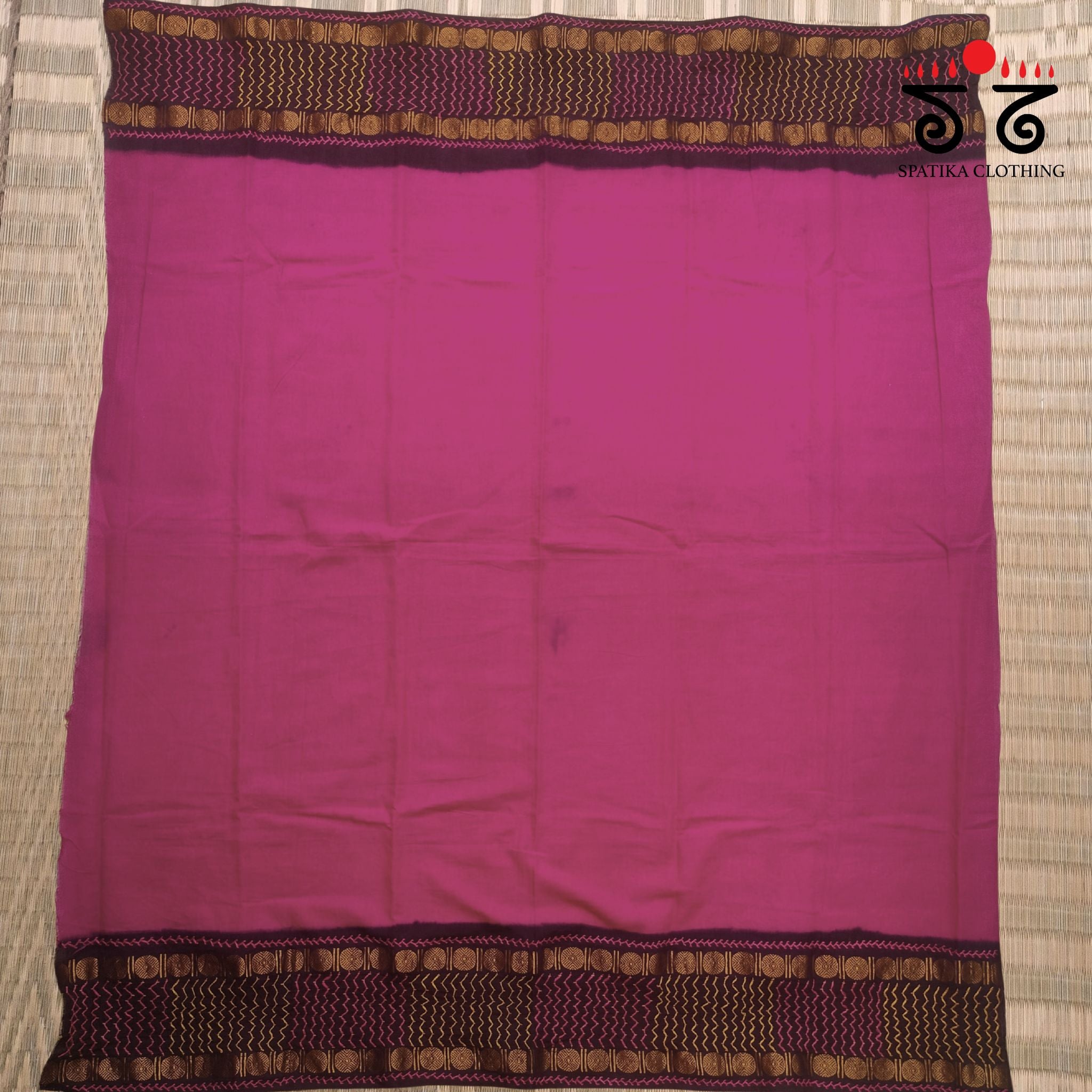 Lambani Hand-embroidered Blouse Fabric