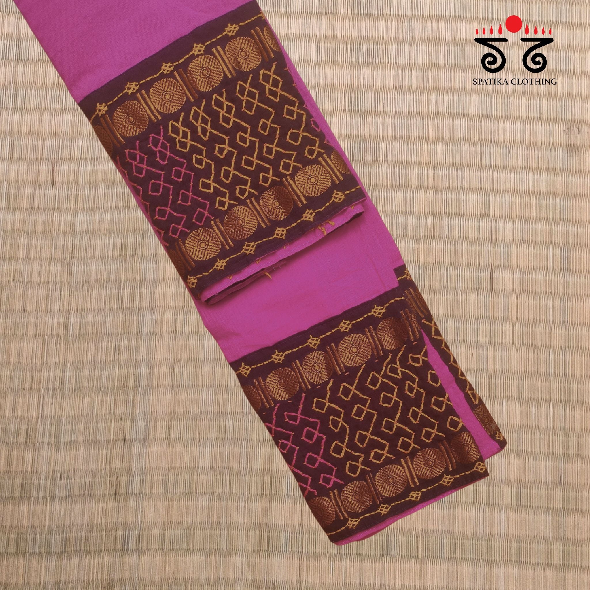 Lambani Hand-embroidered Blouse Fabric