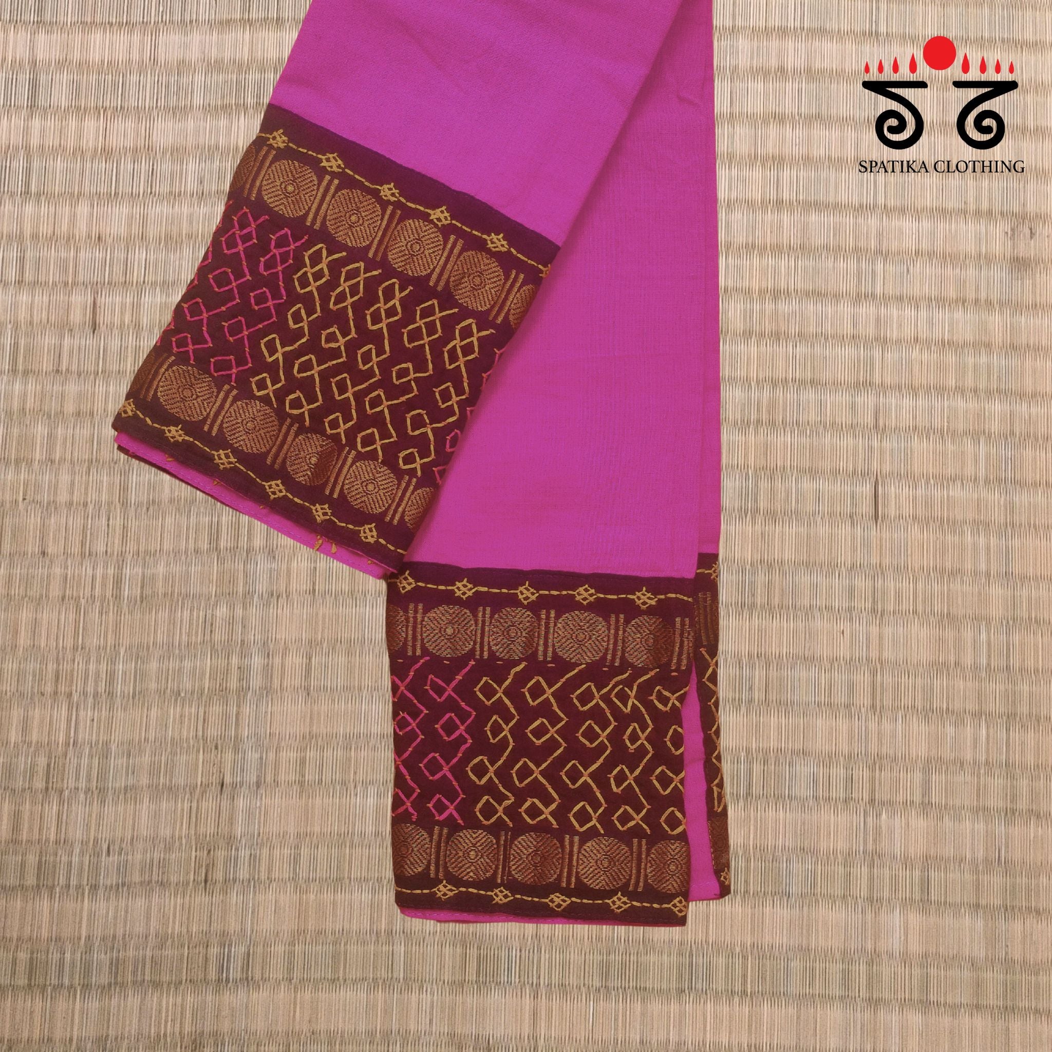 Lambani Hand-embroidered Blouse Fabric