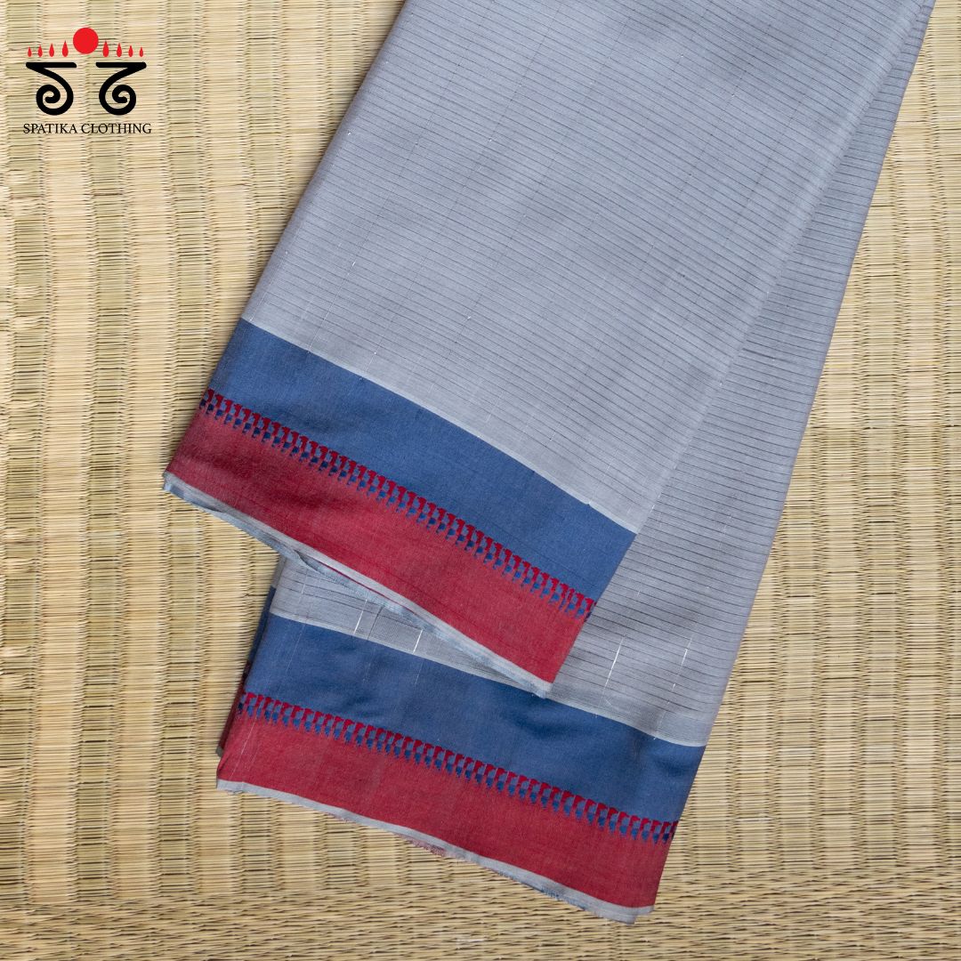 Andhra Handwoven Cotton Saree