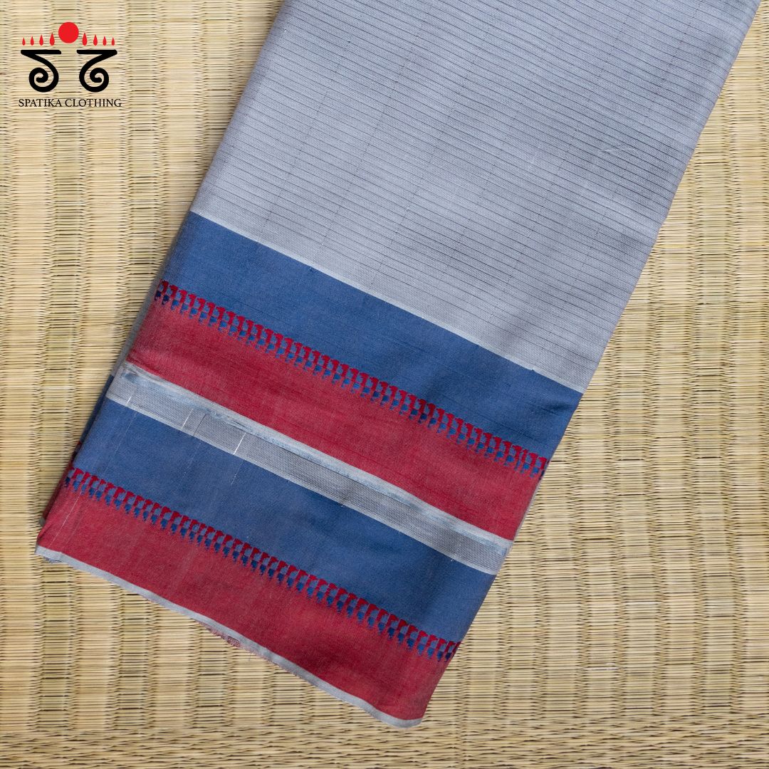 Andhra Handwoven Cotton Saree