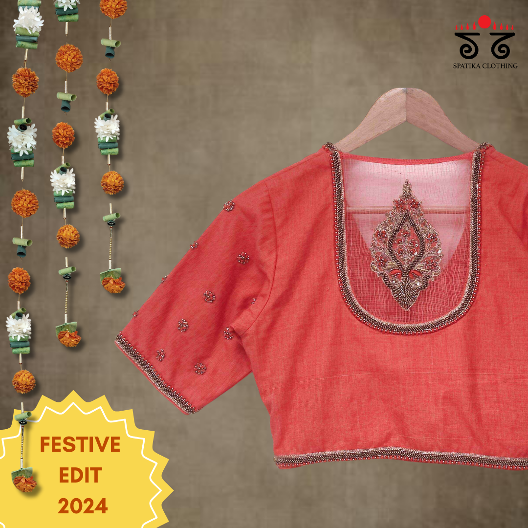 The Kota Blouse - Festive Edit