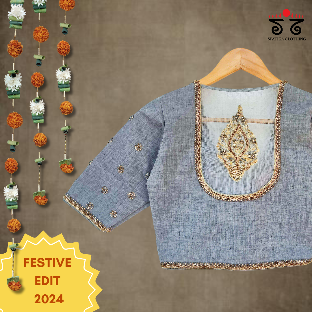 The Kota Blouse - Festive Edit