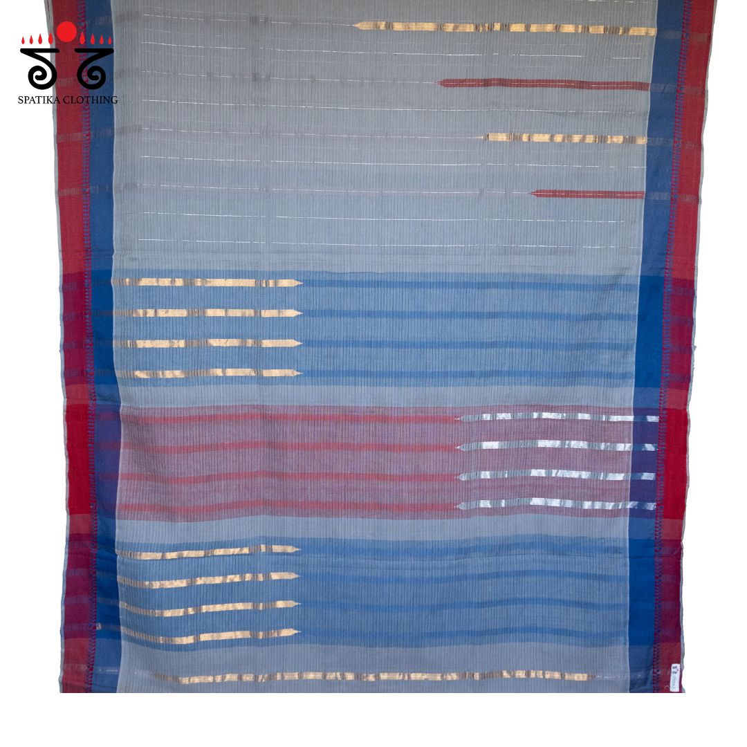 Andhra Handwoven Cotton Saree