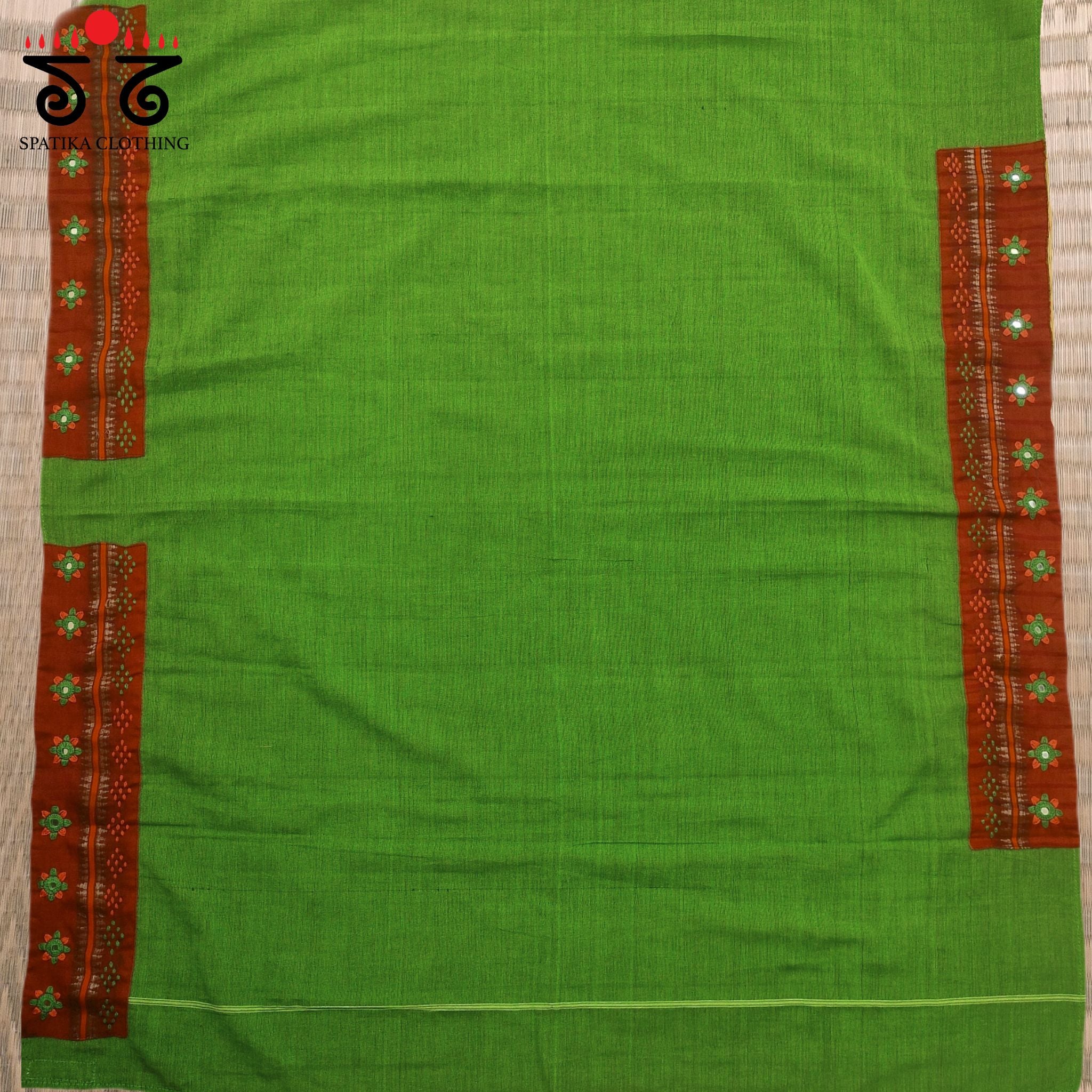 Lambani Hand-embroidered Blouse Fabric