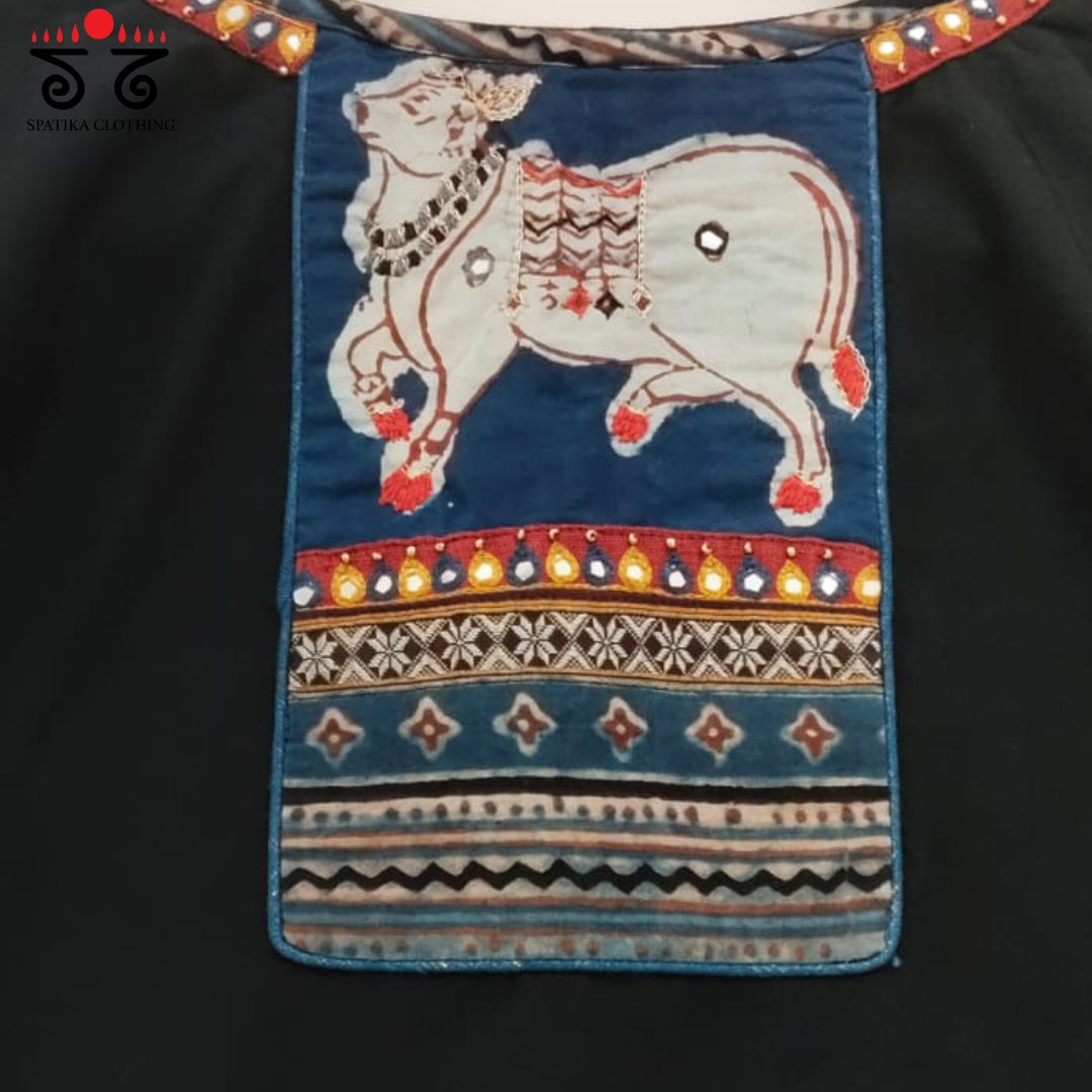 The Pichwai Patchwork Blouse