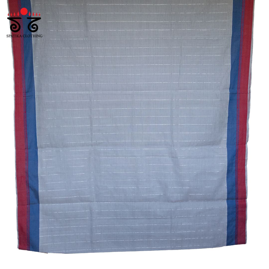 Andhra Handwoven Cotton Saree