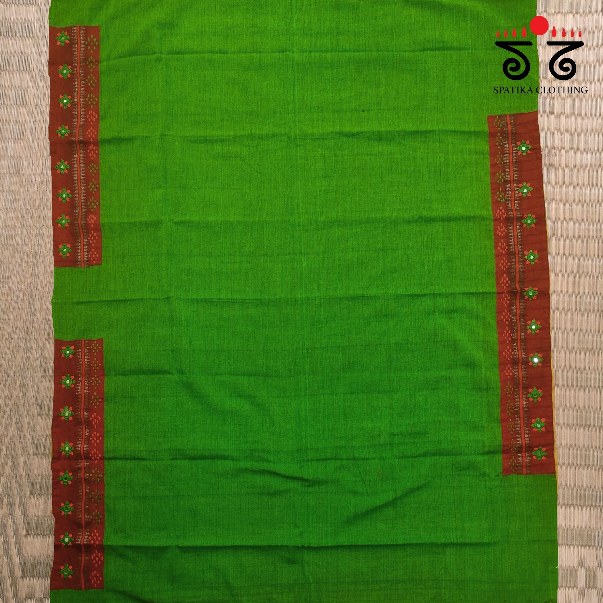 Lambani Hand-embroidered Blouse Fabric