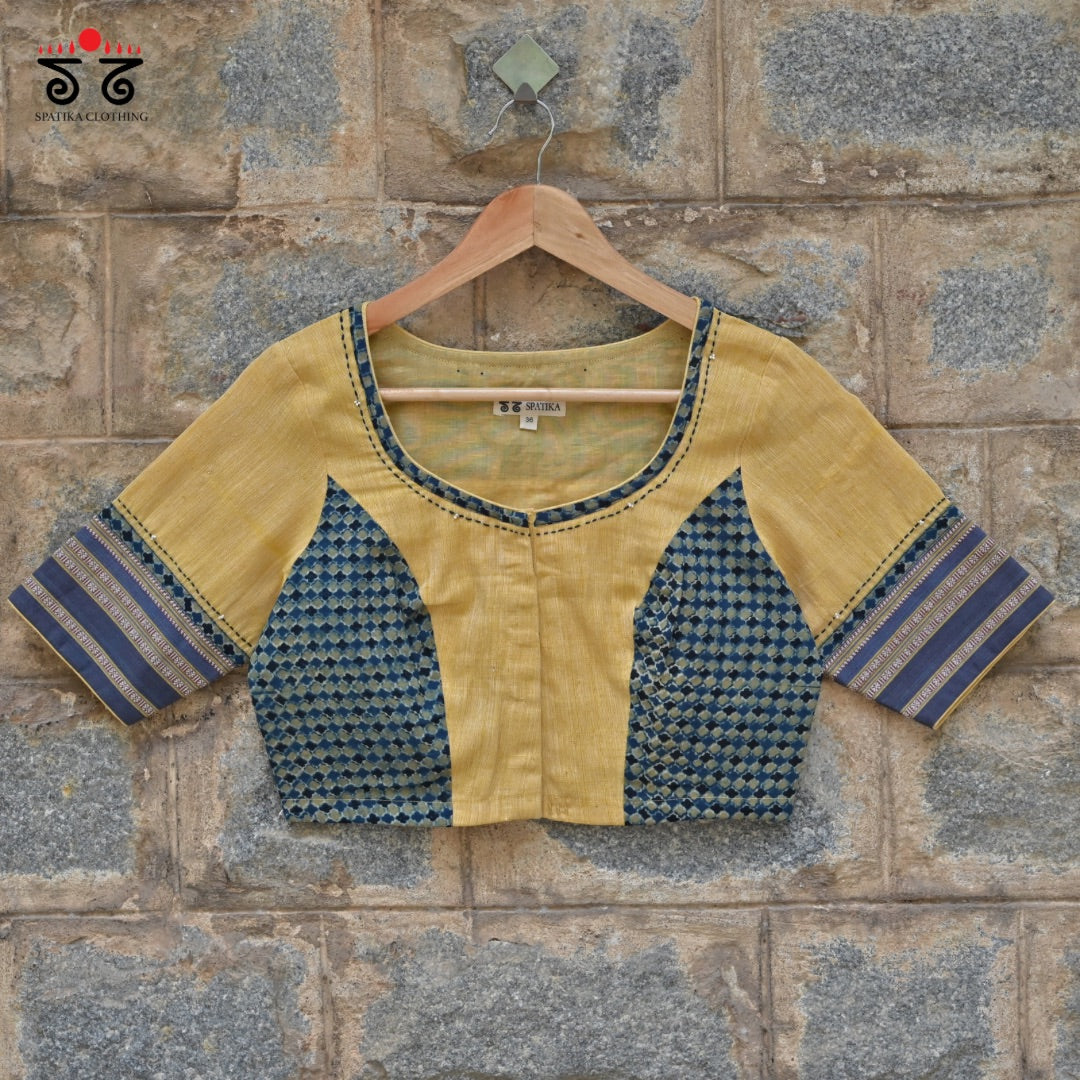 Ajrak - Ilkal Blouse