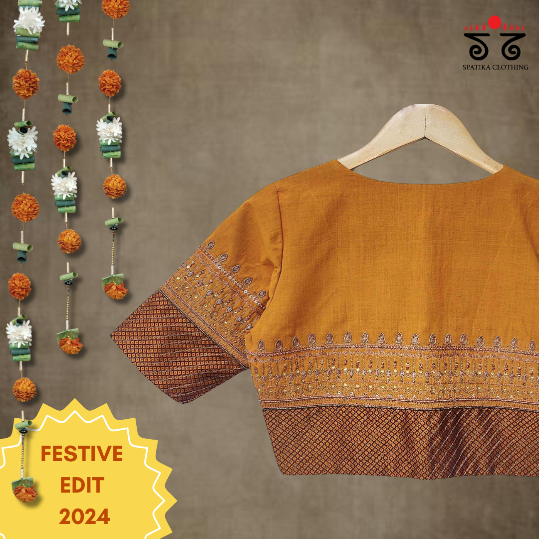 The Zardosi Blouse - Festive Edit