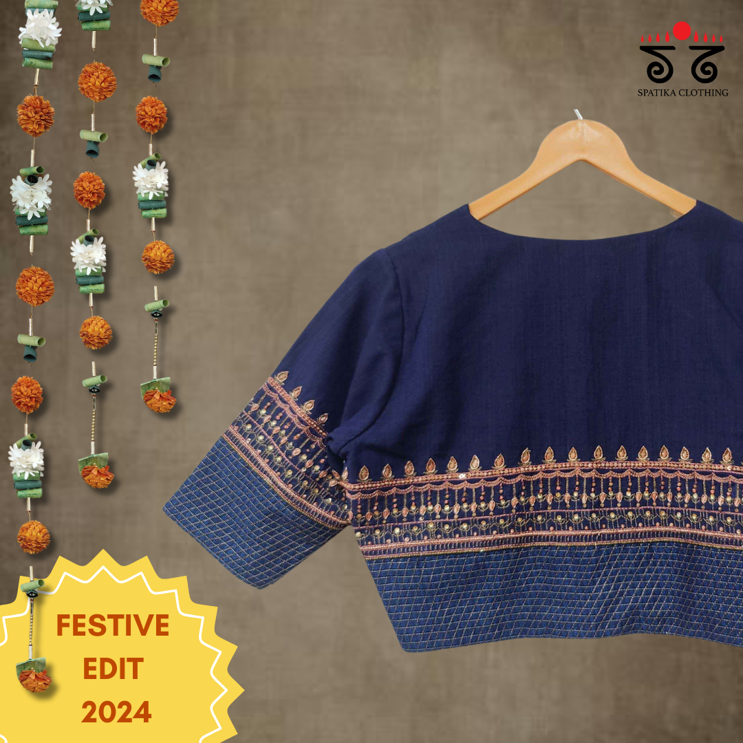 The Zardosi Blouse - Festive Edit