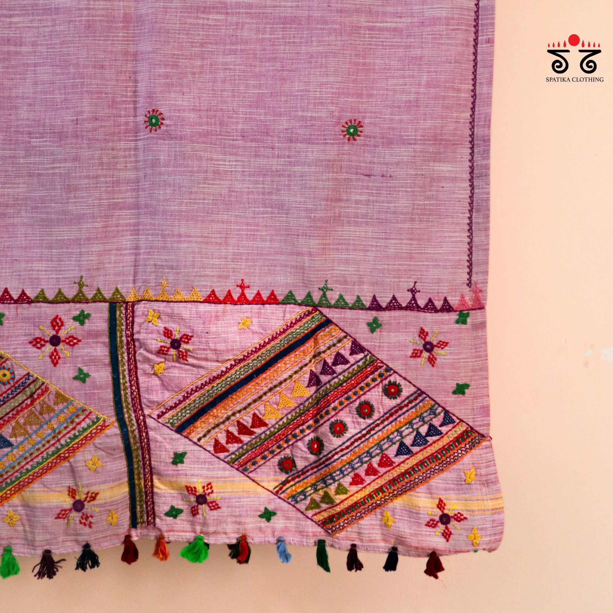 Lambani Hand Embroidered stole